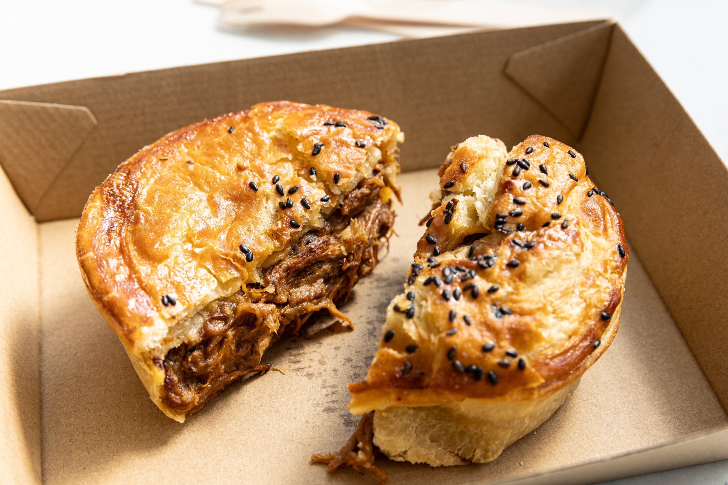 Single Chinese BBQ Pork Belly (BEST GOURMET PIE 2022)