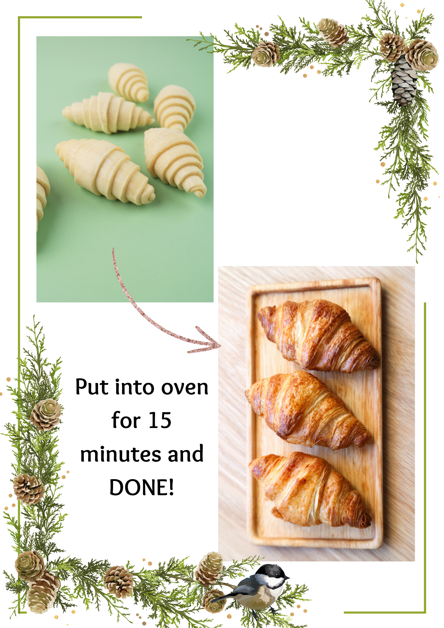 Frozen Croissants (6 pack)
