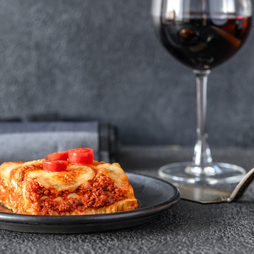 Lasagne & 2011 Star Lane Merlot - Mega Special