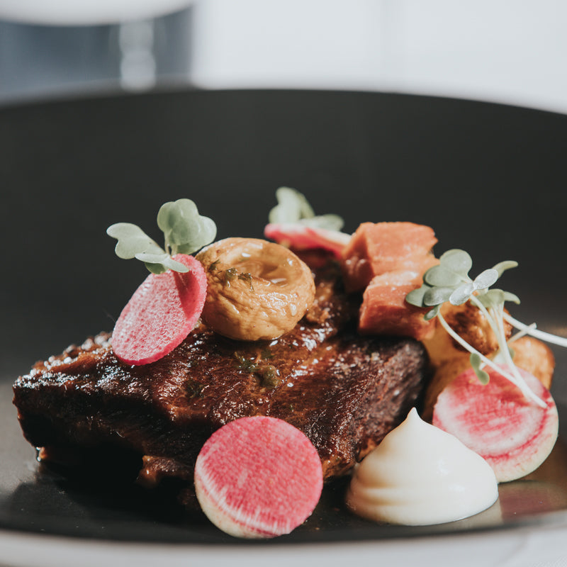 Red Wine Braised Beef Cheeks