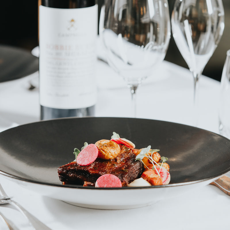 Red Wine Braised Beef Cheeks