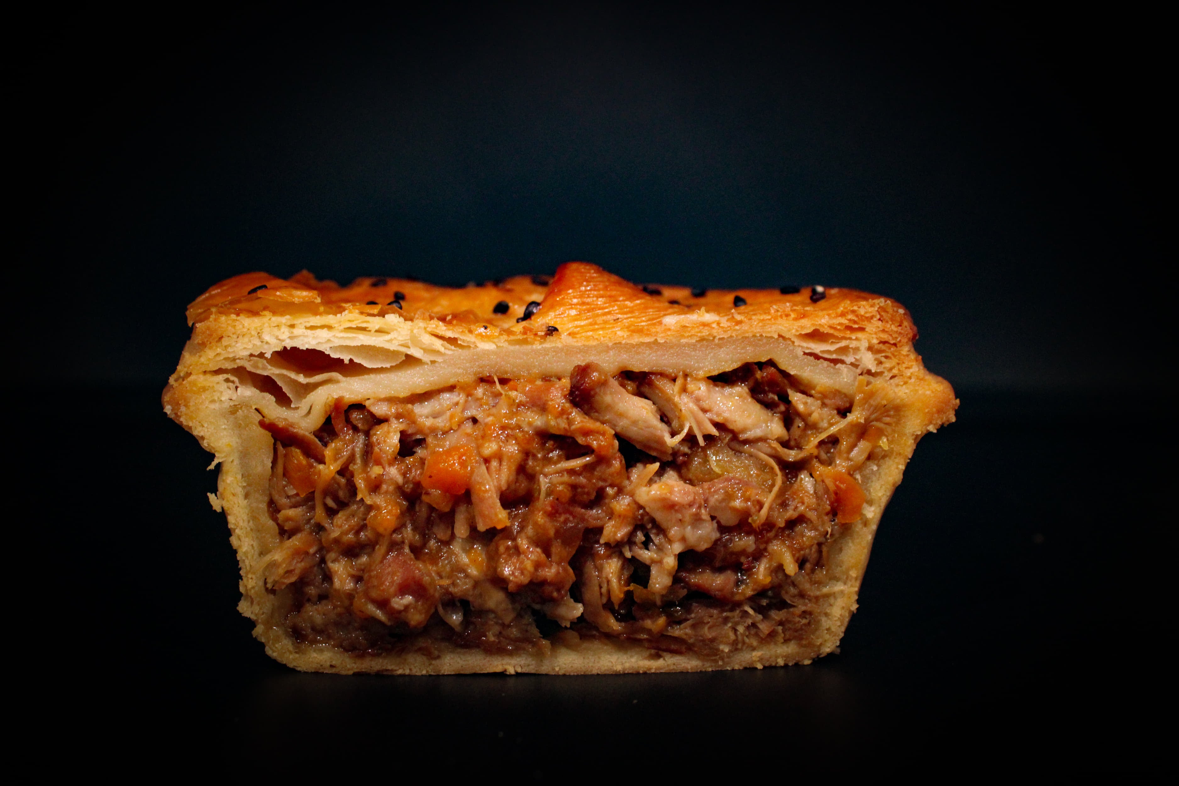 Single Chinese BBQ Pork Belly (BEST GOURMET PIE 2022)