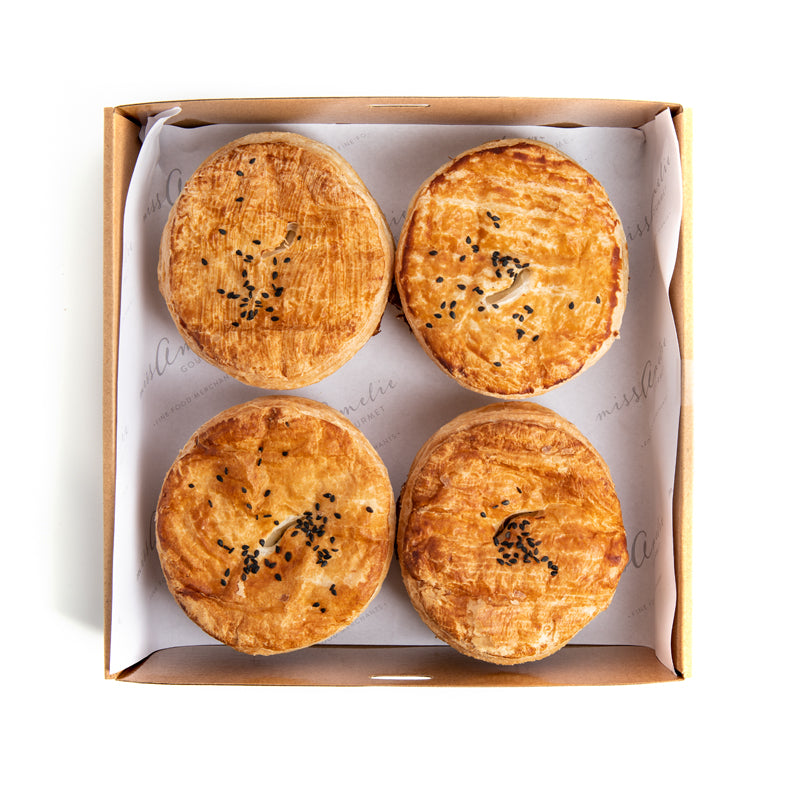 4 Pack Tasmanian Scallop & King Salmon Chowder