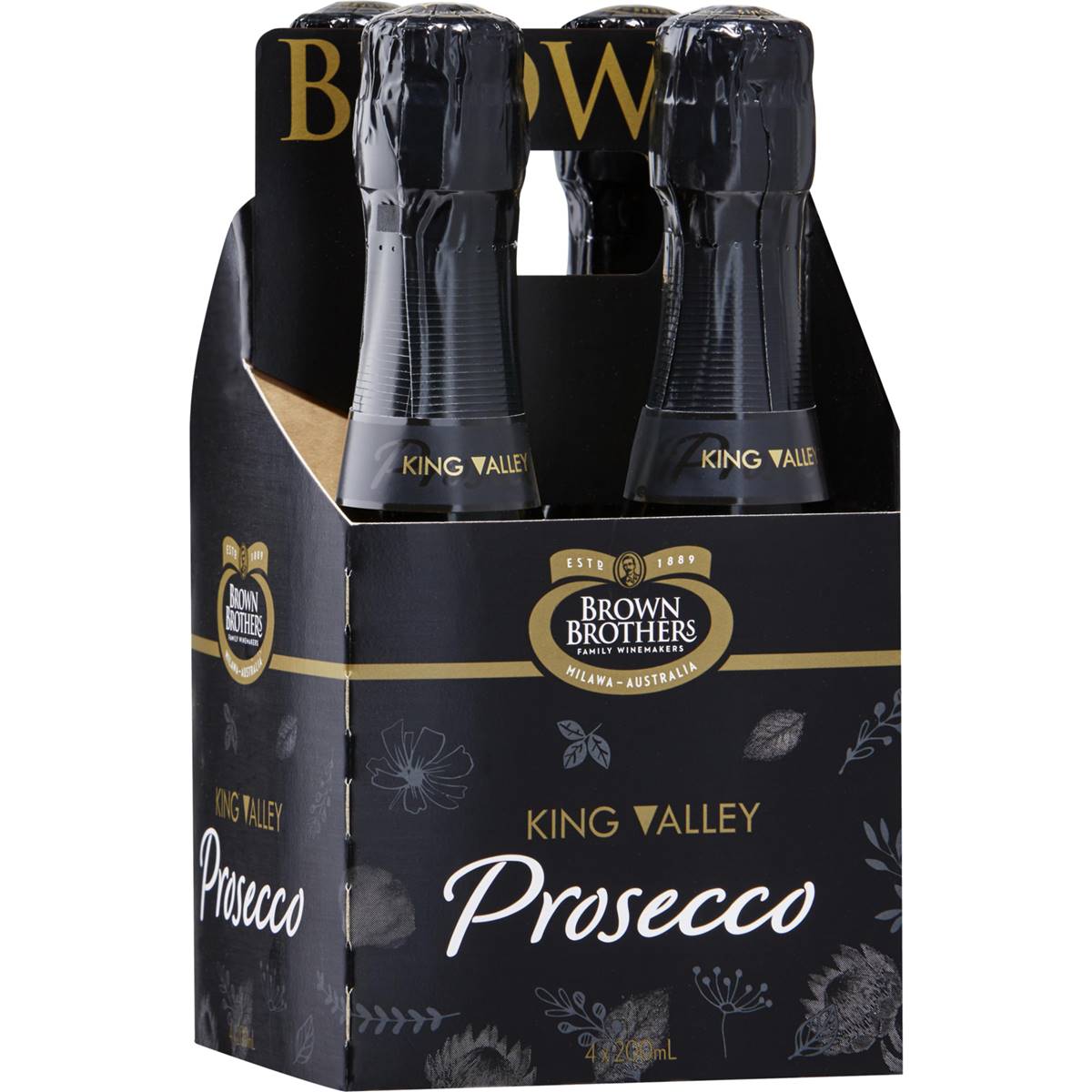 BROWN BROTHERS PROSECCO 4PK