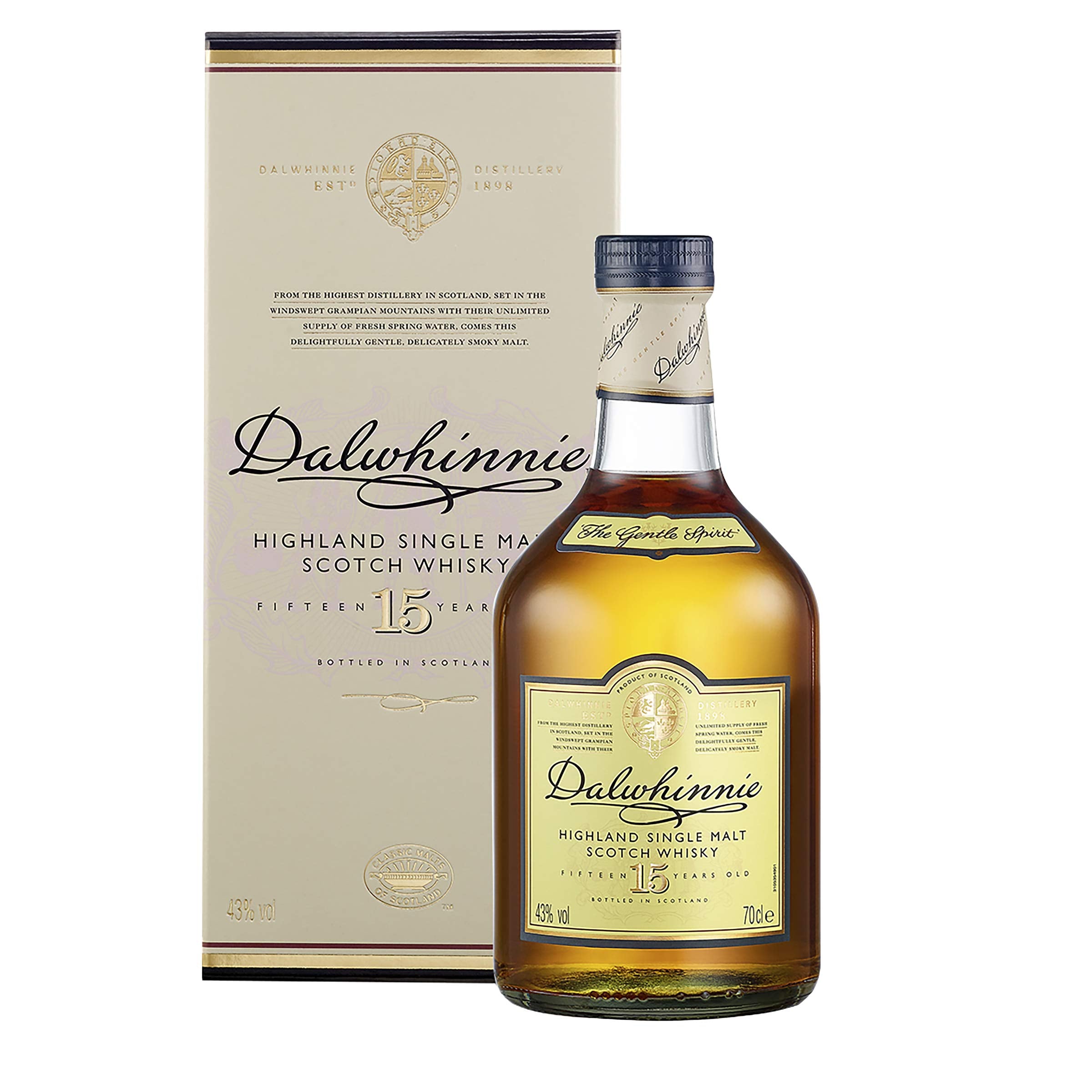 DALWHINNIE SCOTCH