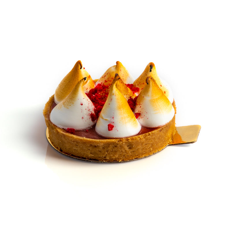 Raspberry Meringue Tart