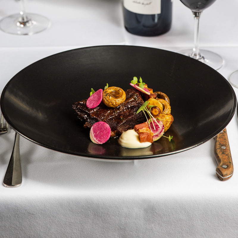 Red Wine Braised Beef Cheeks