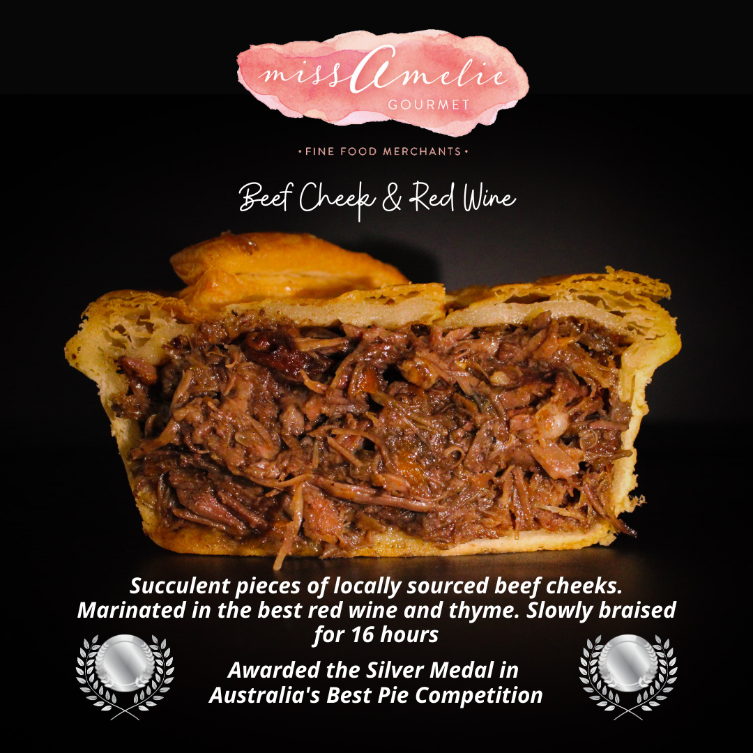 Family Beef Cheek & Red Wine Pie