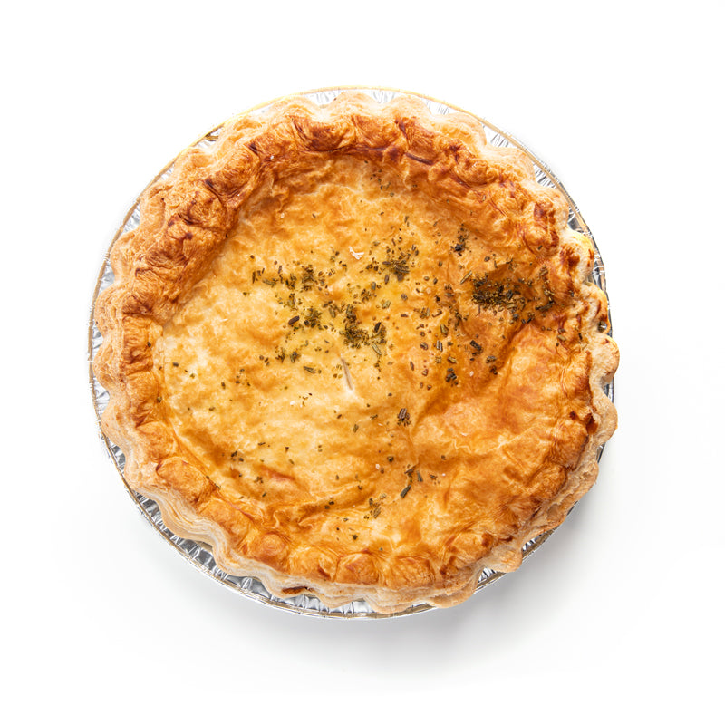 Family Lamb Shank Garlic & Rosemary Pie