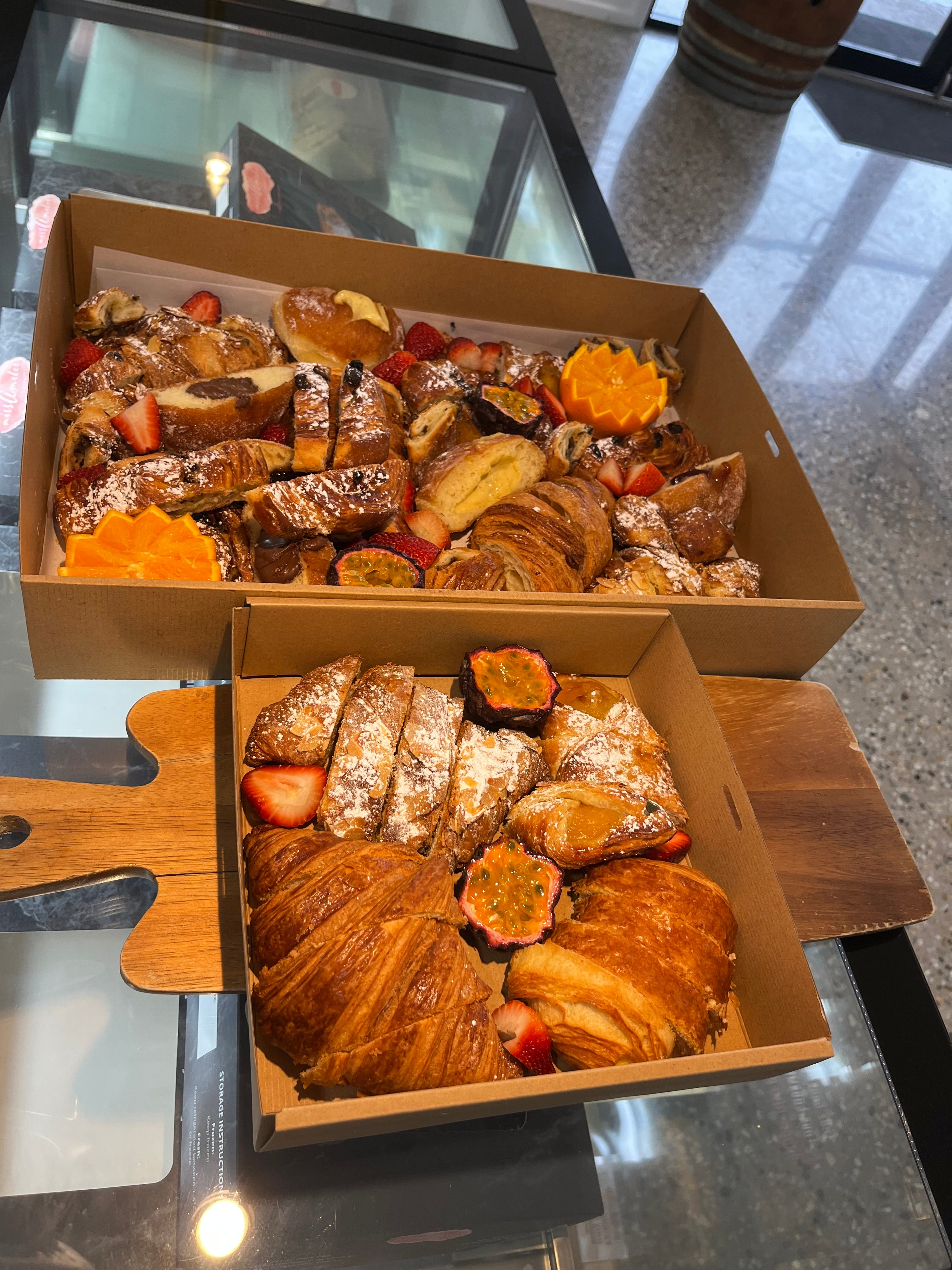 French Pastries Platter