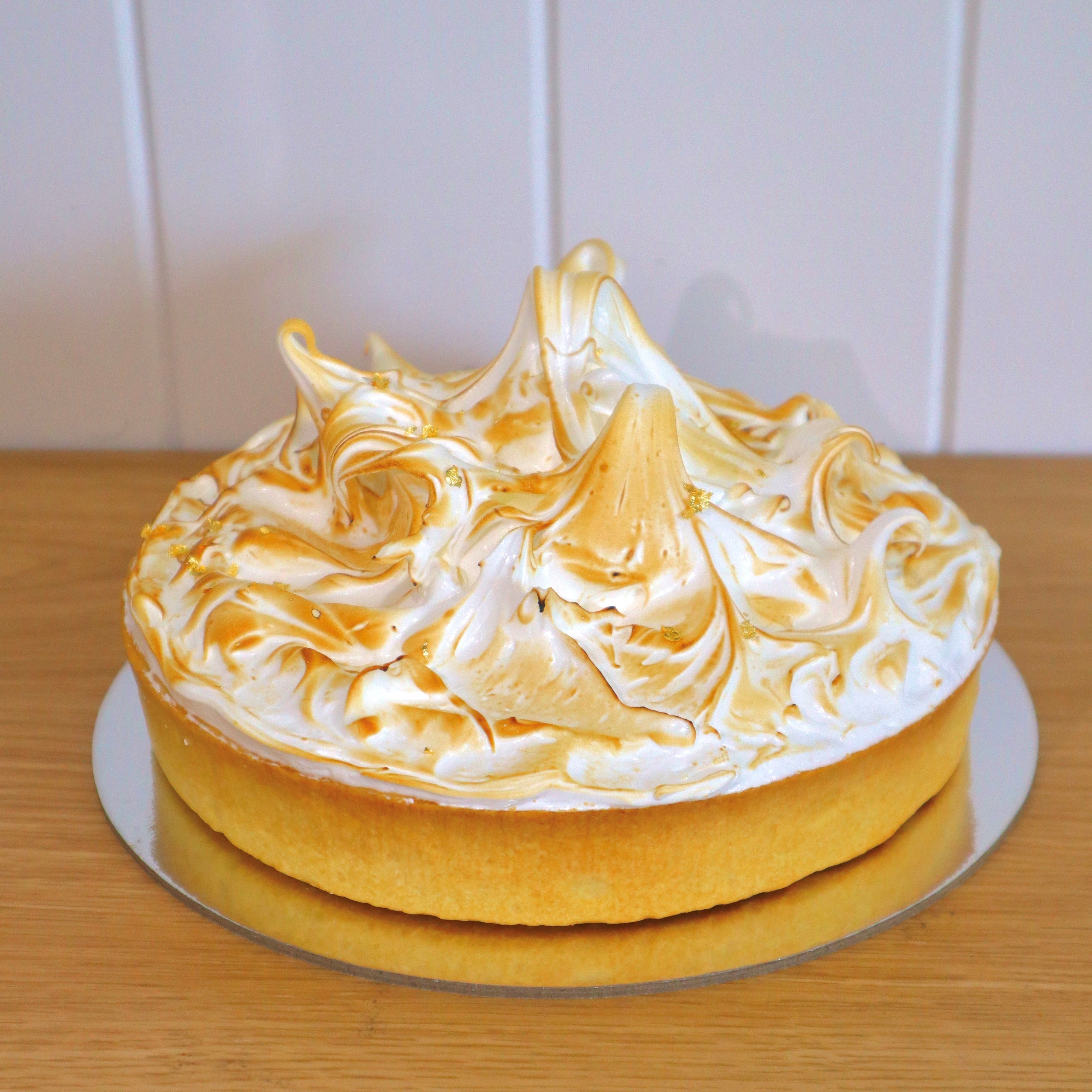 Family Lemon Meringue Tart