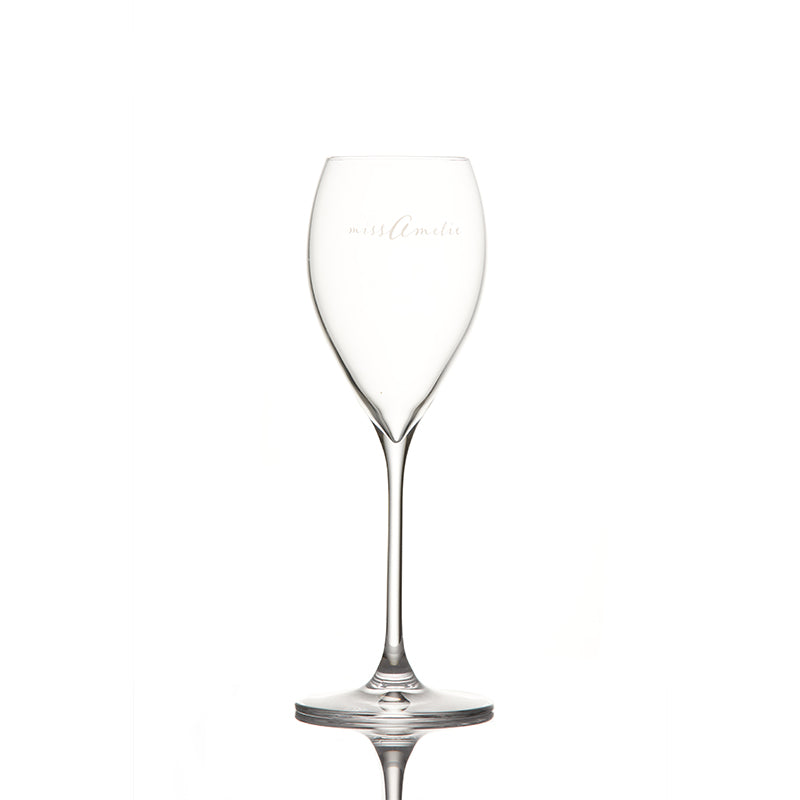 Miss Amelie Sparkling Glass