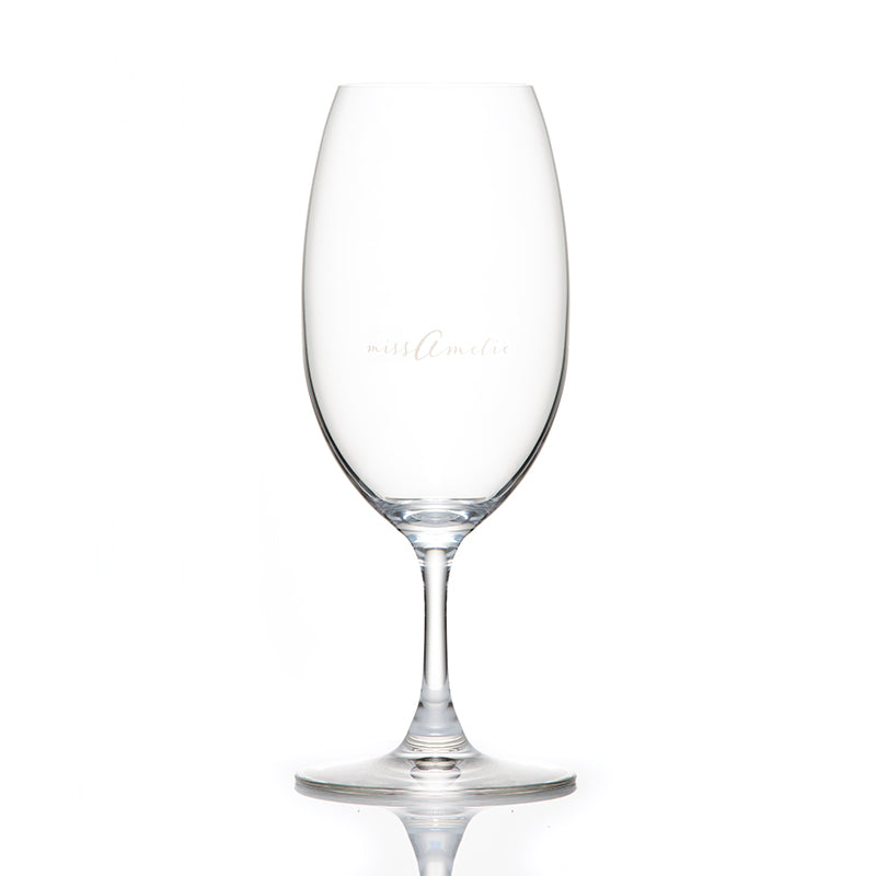 Miss Amelie Wine Glass