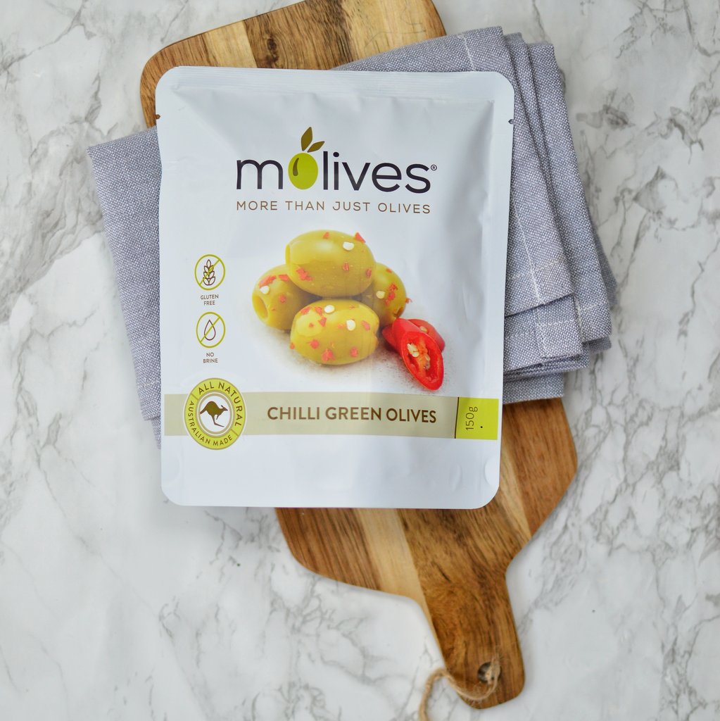 Molives Chilli Green Olives