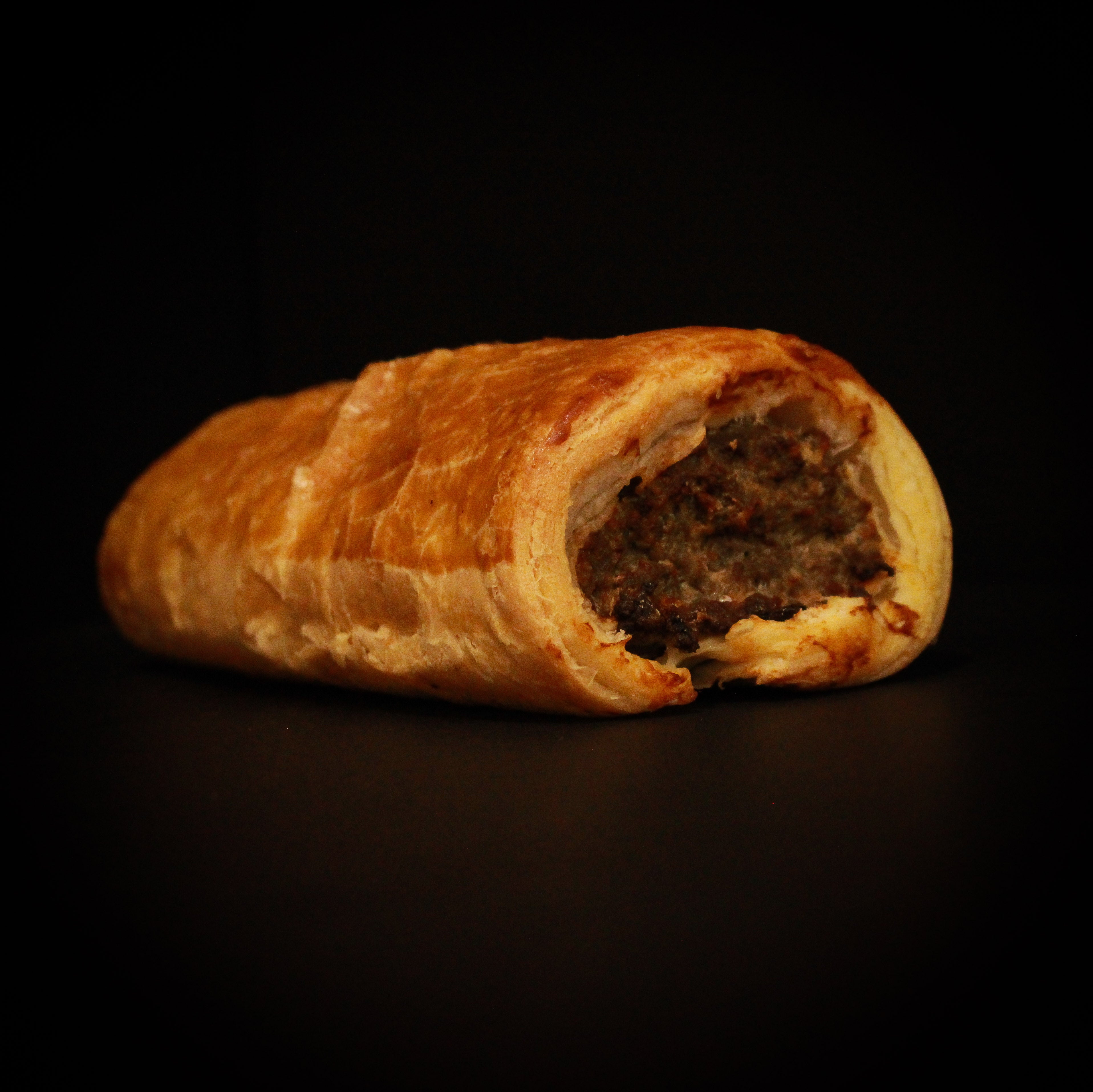 Beef Brisket & Lamb Sausage Roll
