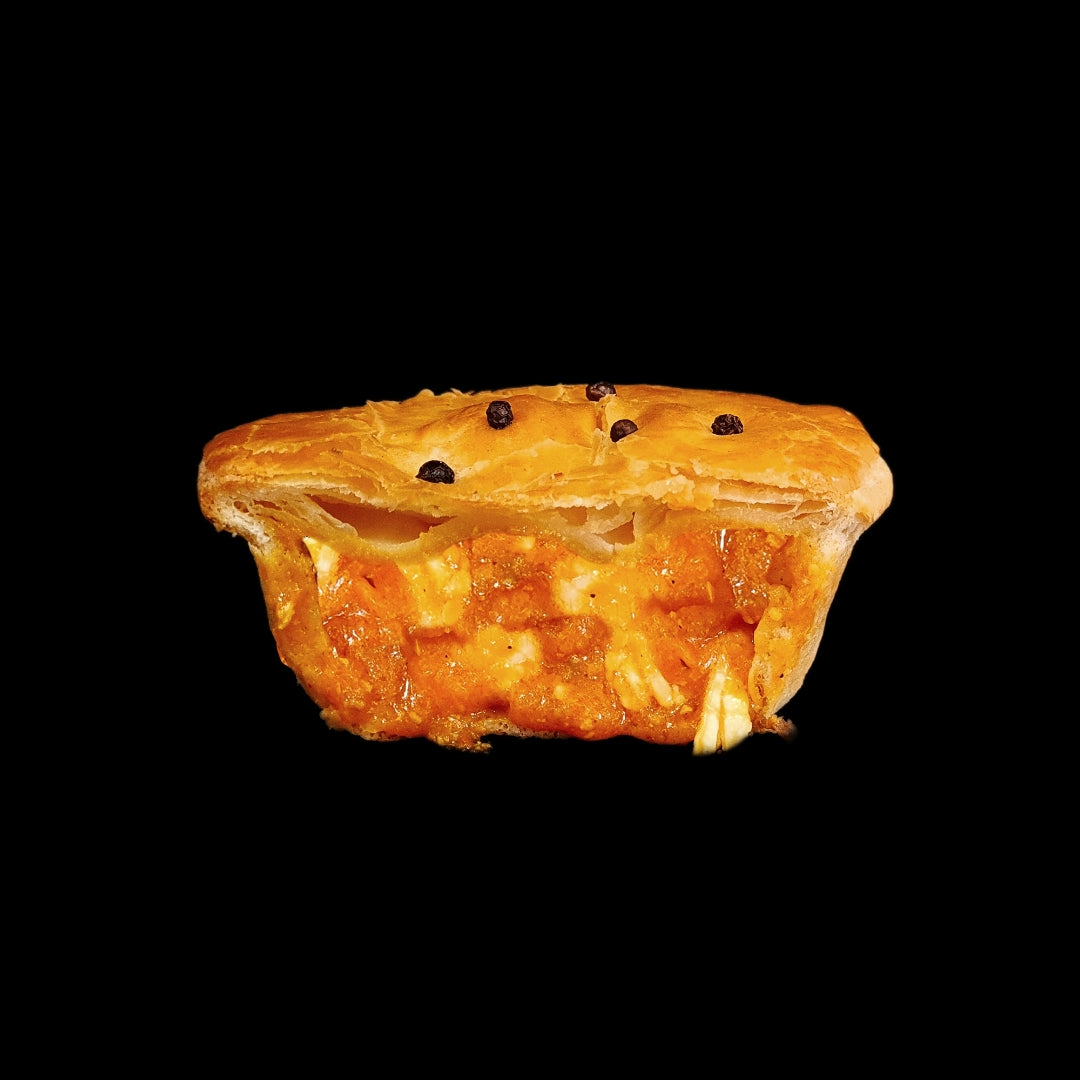 Single Butter Chicken Pie