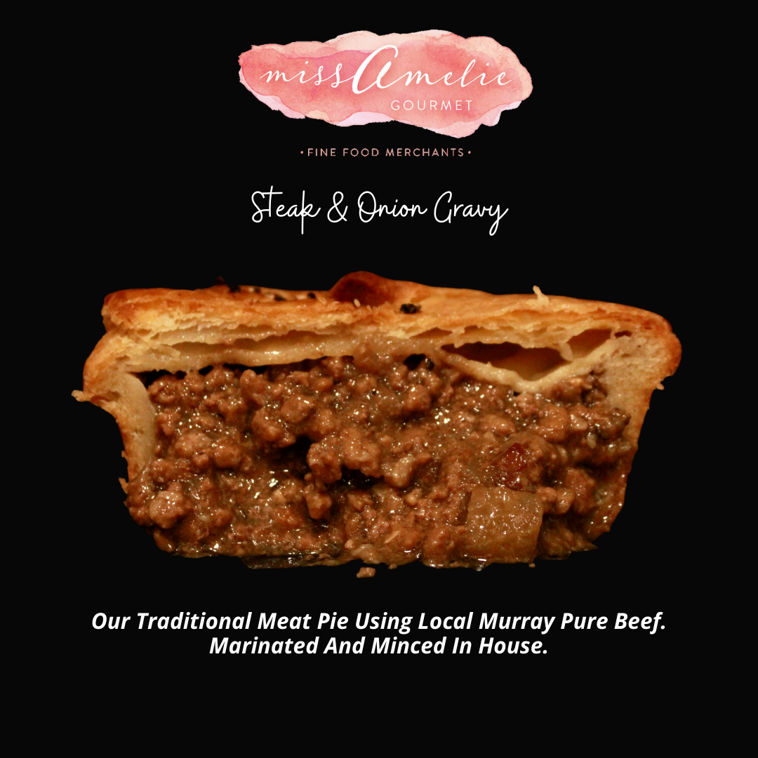 Single Steak & Onion Gravy