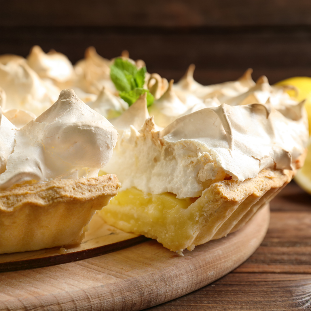 Family Lemon Meringue Tart