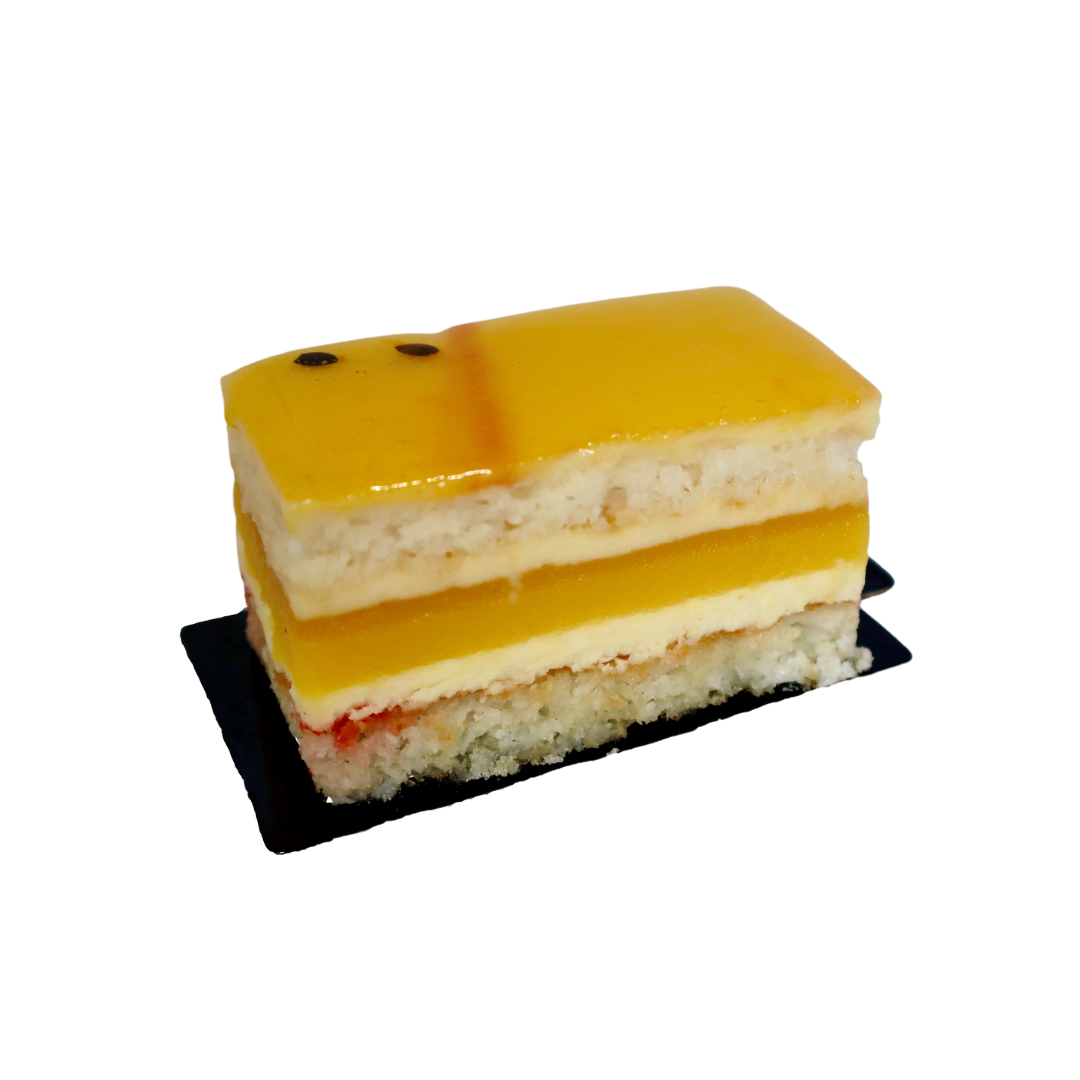 PASSION & COCONUT MOUSSE GF