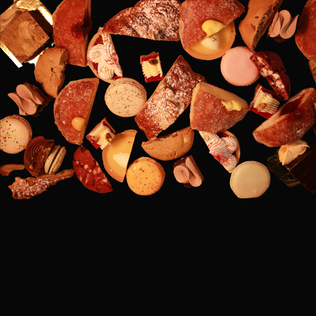 French Pastries and Sweets Platter