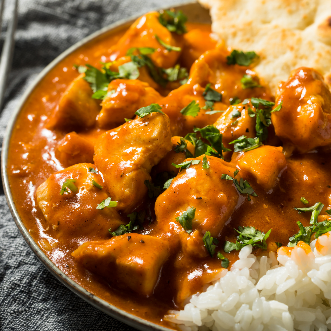 South Indian Butter Chicken (Serves 2)