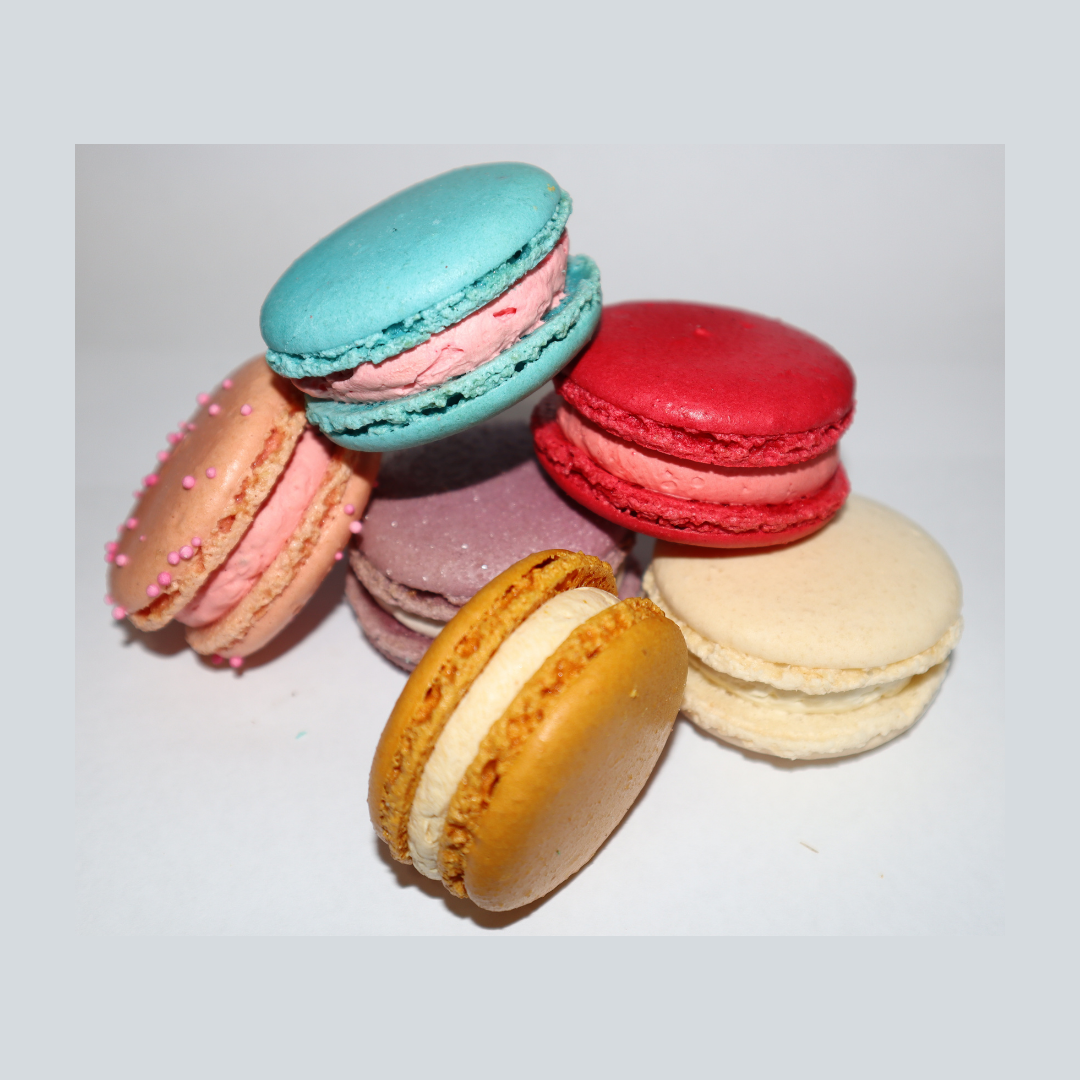 Single French Macaron
