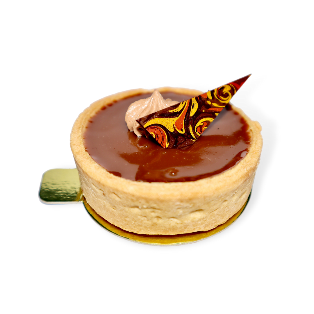 Choc Hazelnut Tart (New Recipe)