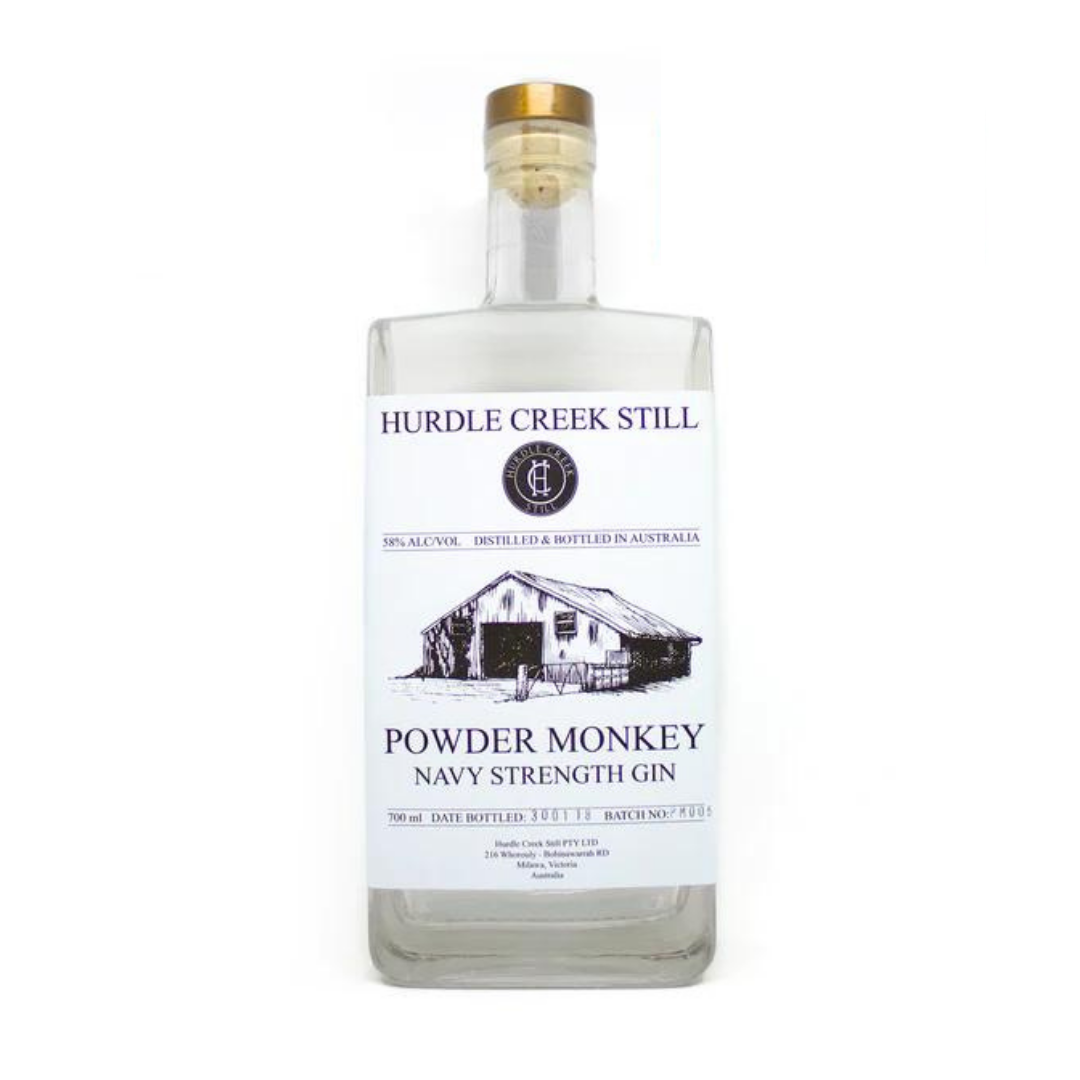 HURDLE CREEK PWDR MNKY GIN