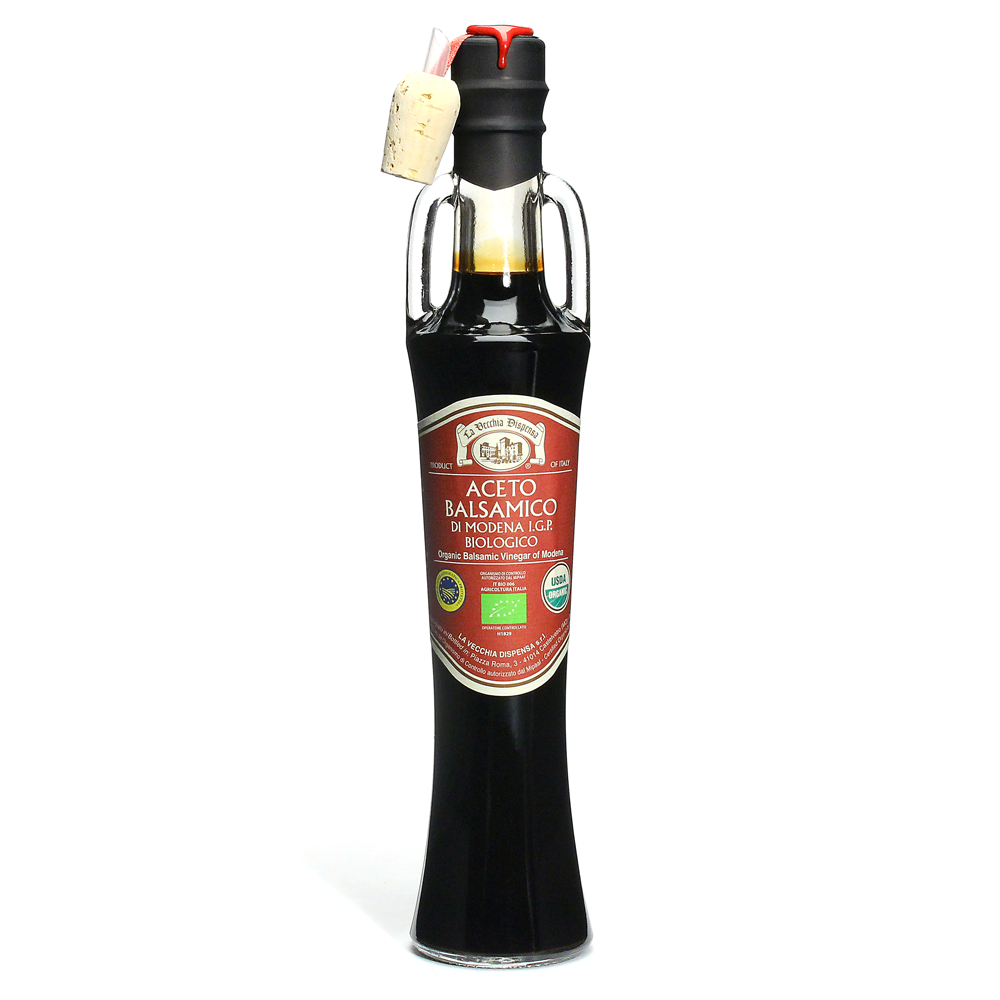 La Vecchia Dispensa Organic Balsamic Vinegar 8Yr (Density 1.32L/Kg)