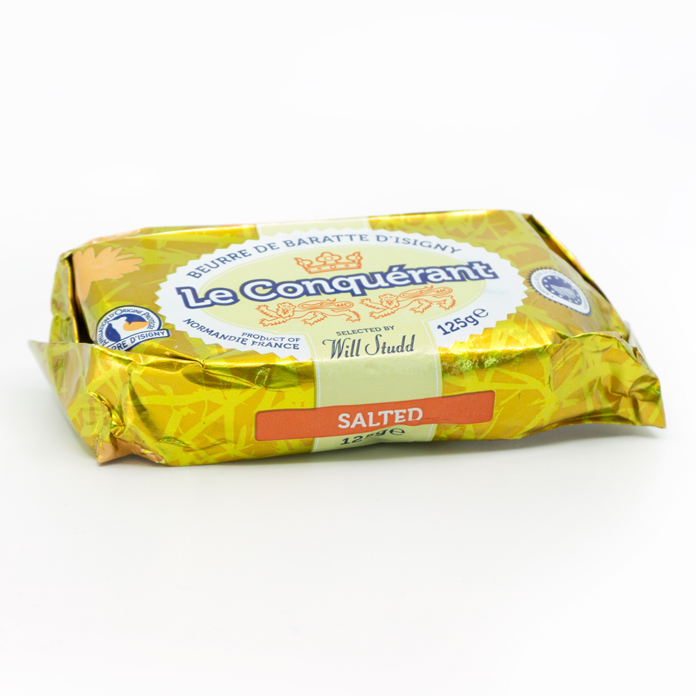 Le Conquerant Demi-Sel And Salted French Butter