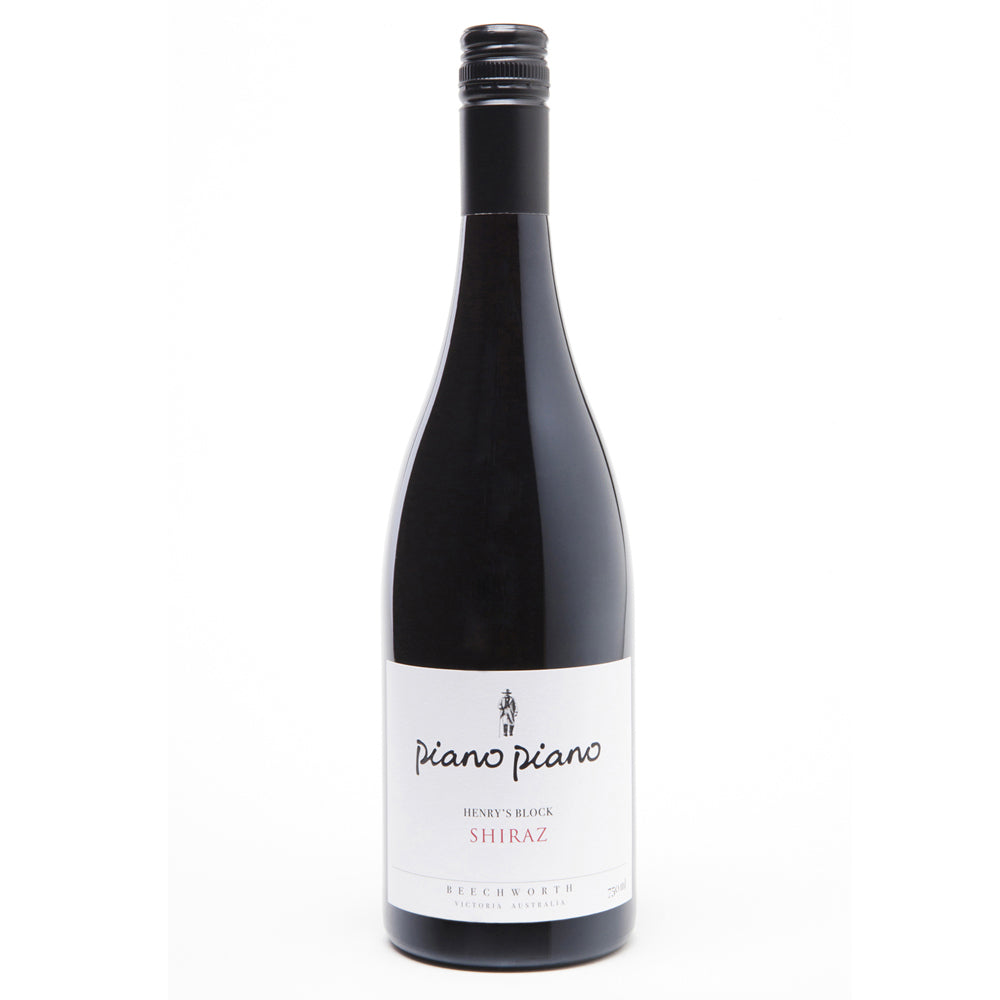Henrys Block Shiraz By Piano Piano