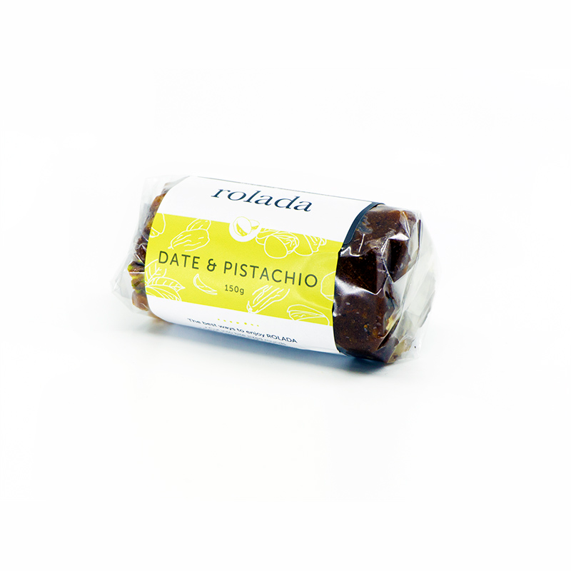 Rolada Roll Date & Pistachio