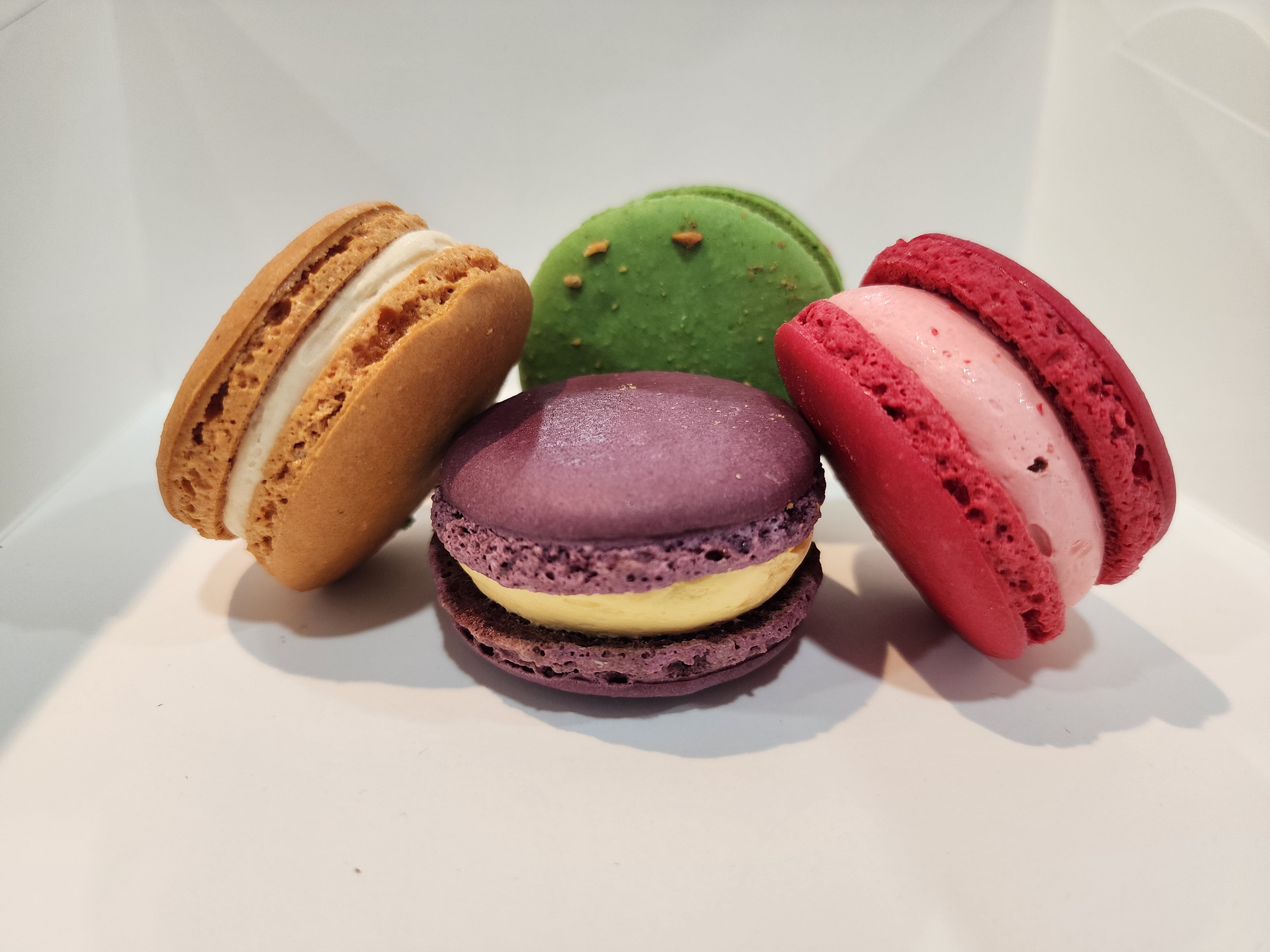Four Pack Macarons