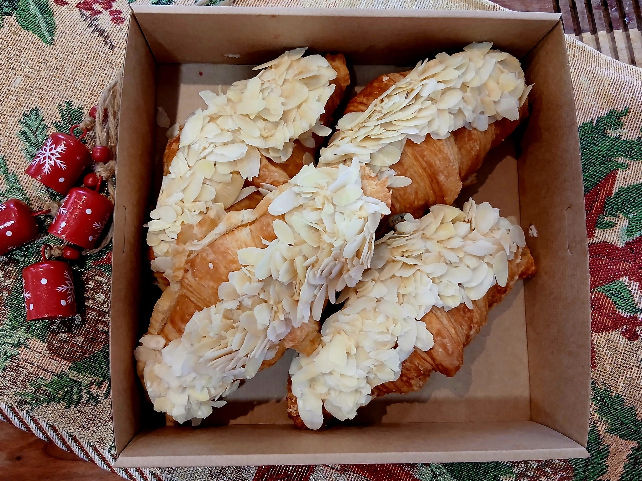 Frozen Almond Croissants (4 pack)