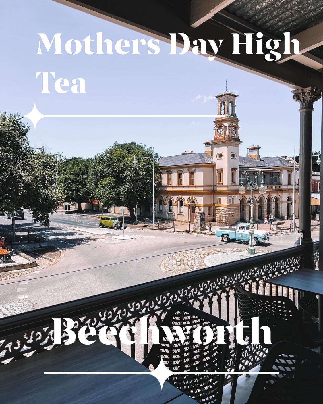 Mother's Day High Tea - Beechworth Balcony 12 May '24