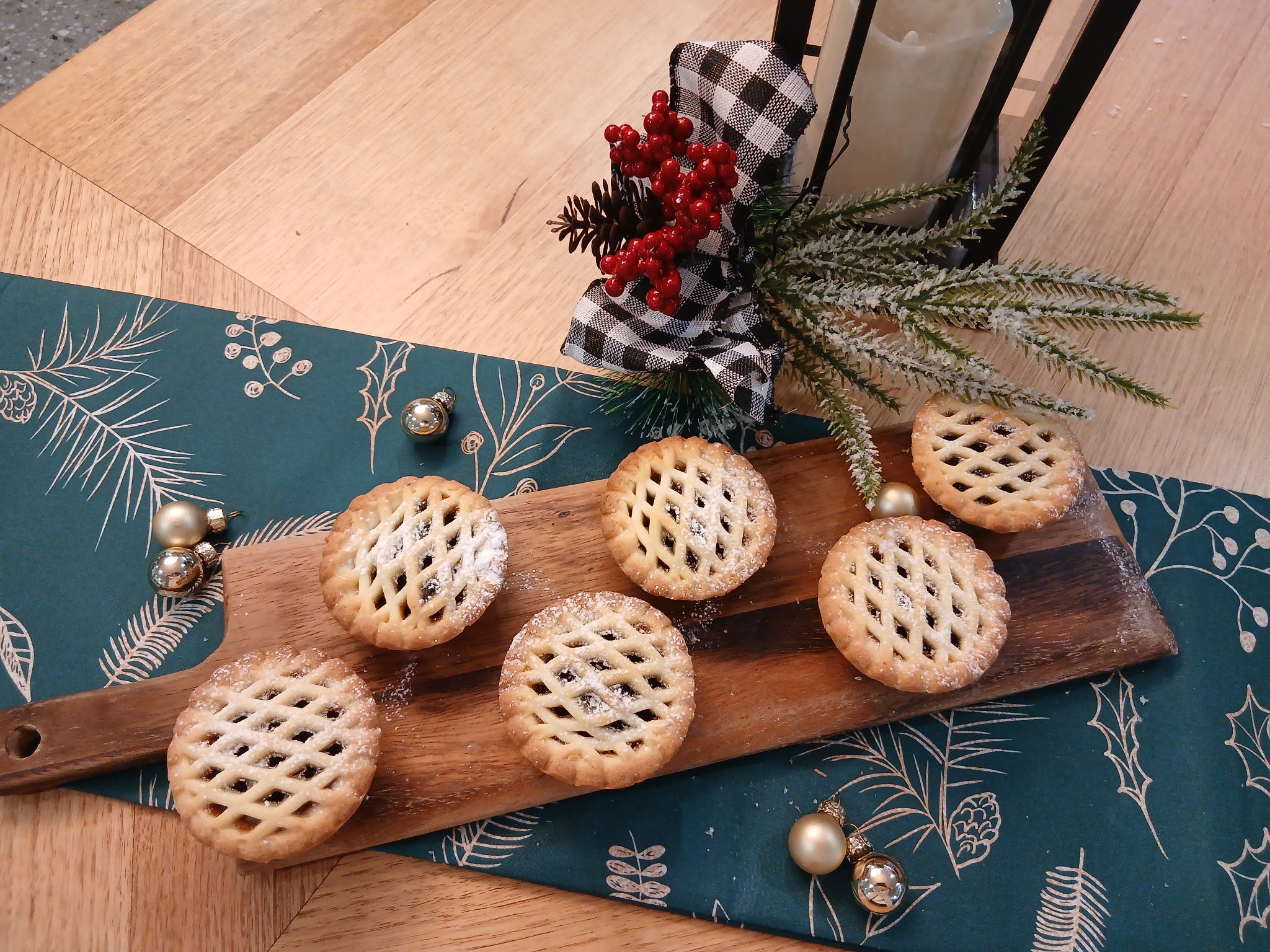 Fruit Mince Tarts - 6 Pack