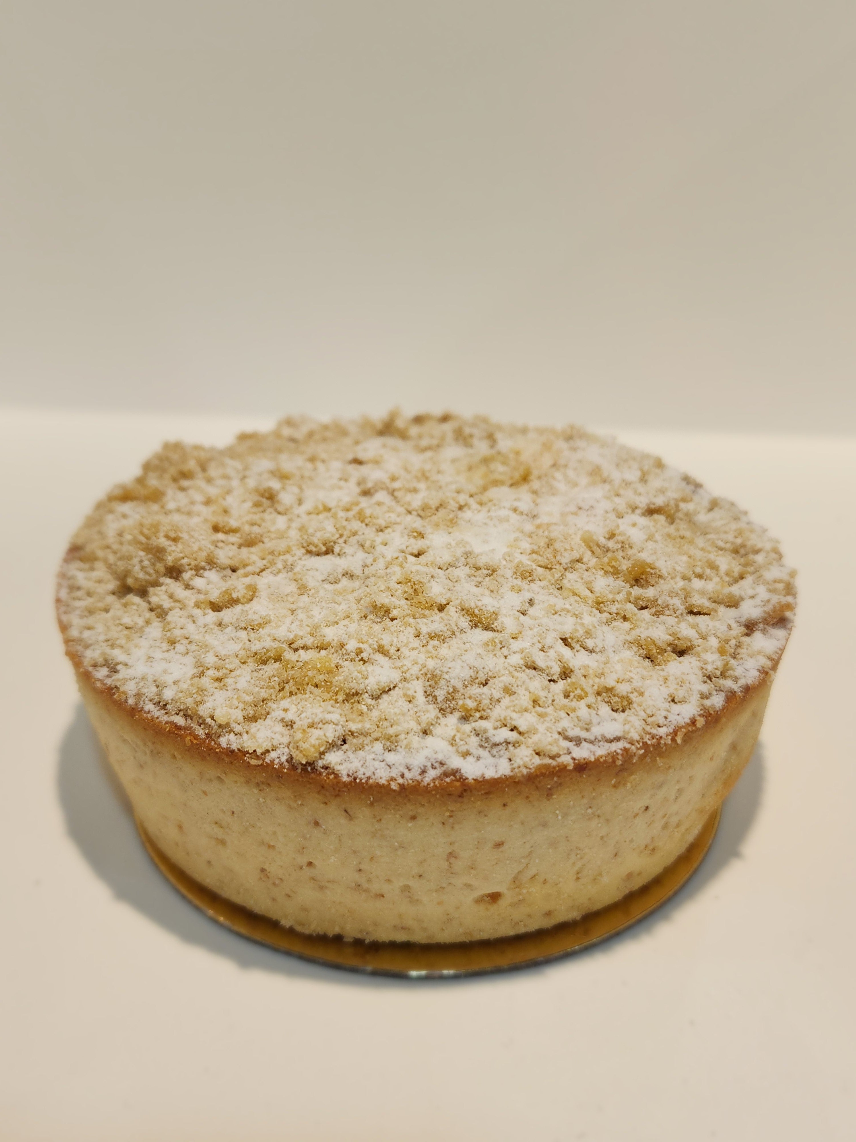 APPLE & RASPBERRT CRUMBLE TART