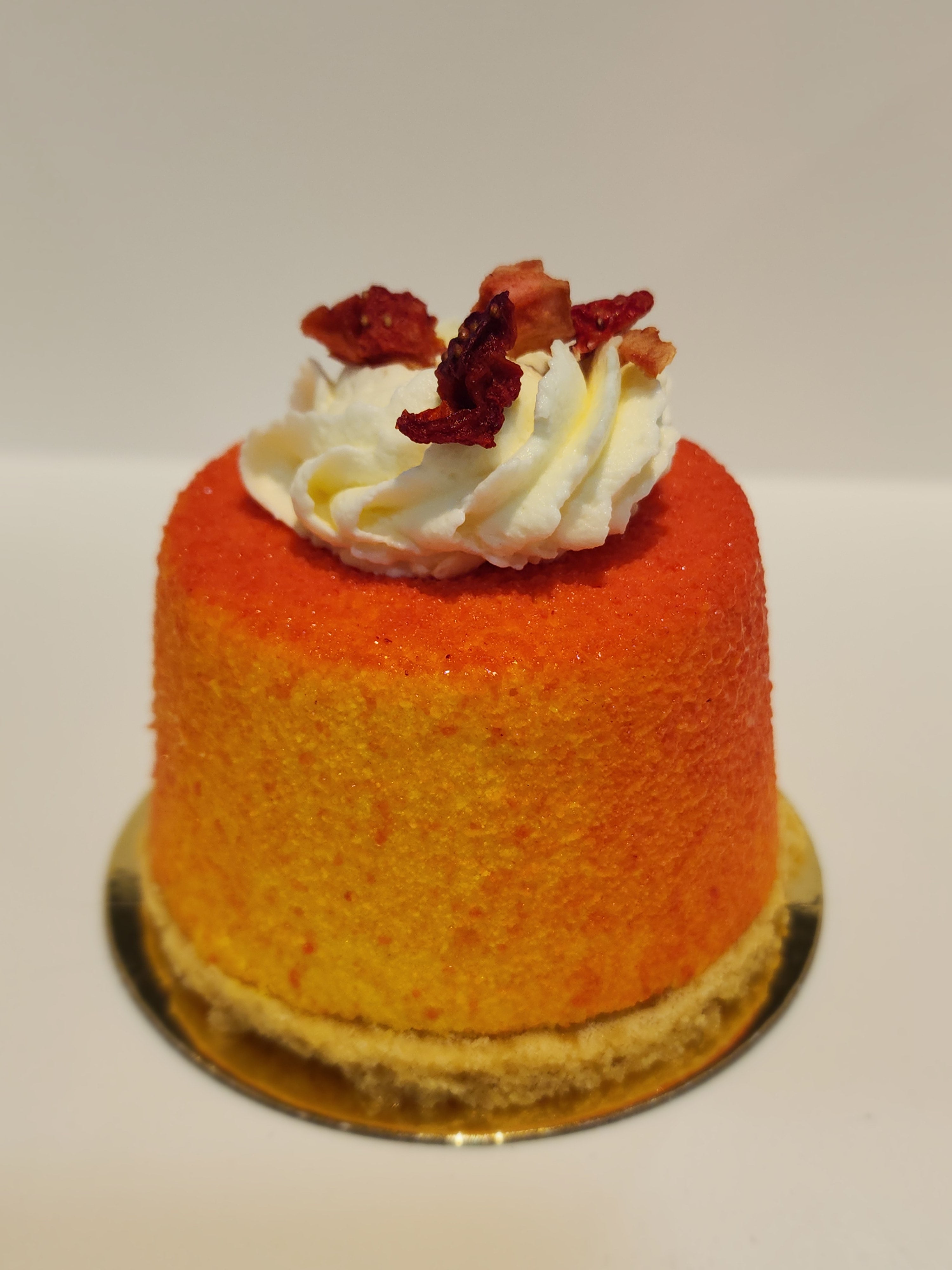 PASSION & RASPBERRY TART