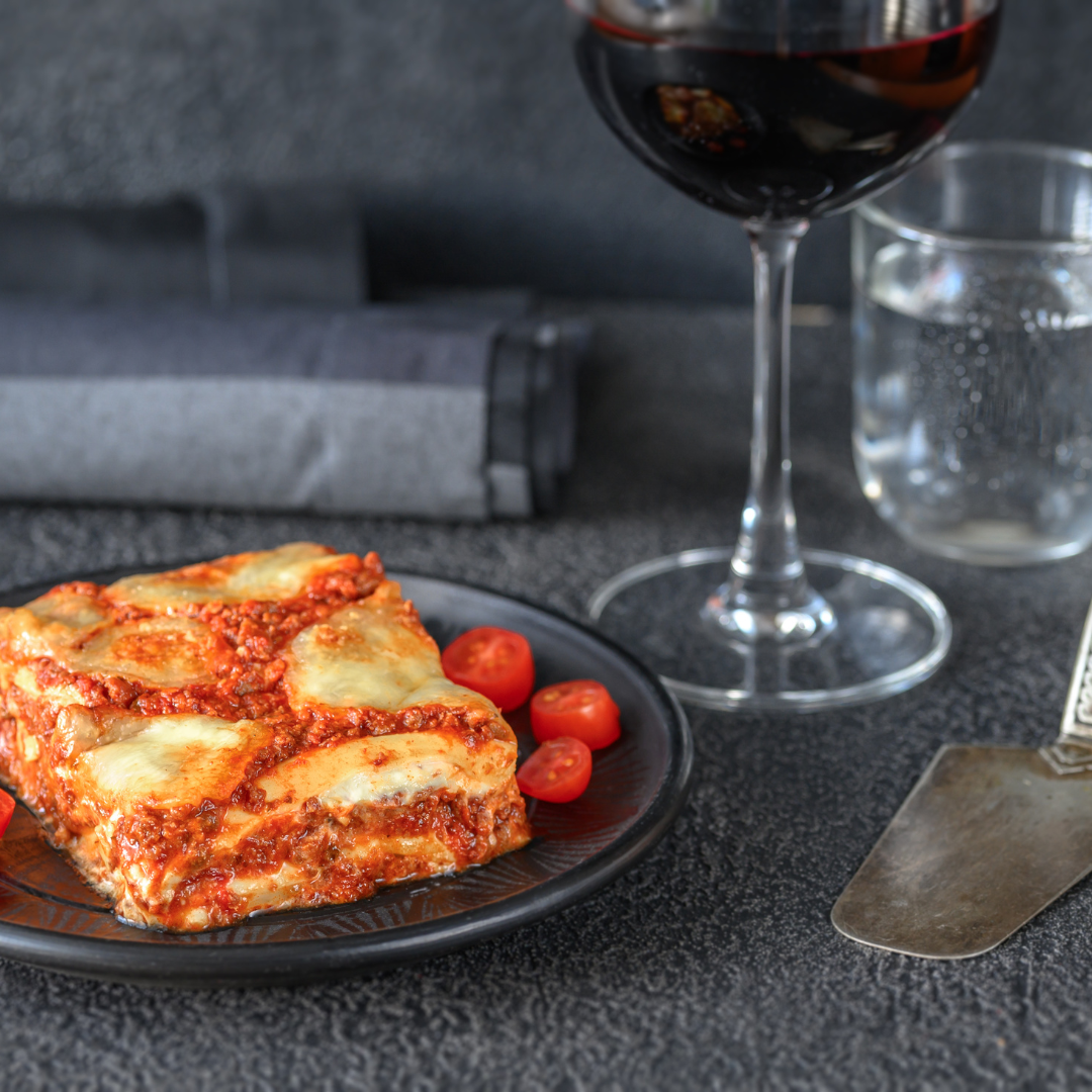 Family Lasagne & Cofields Pinot Noir Special