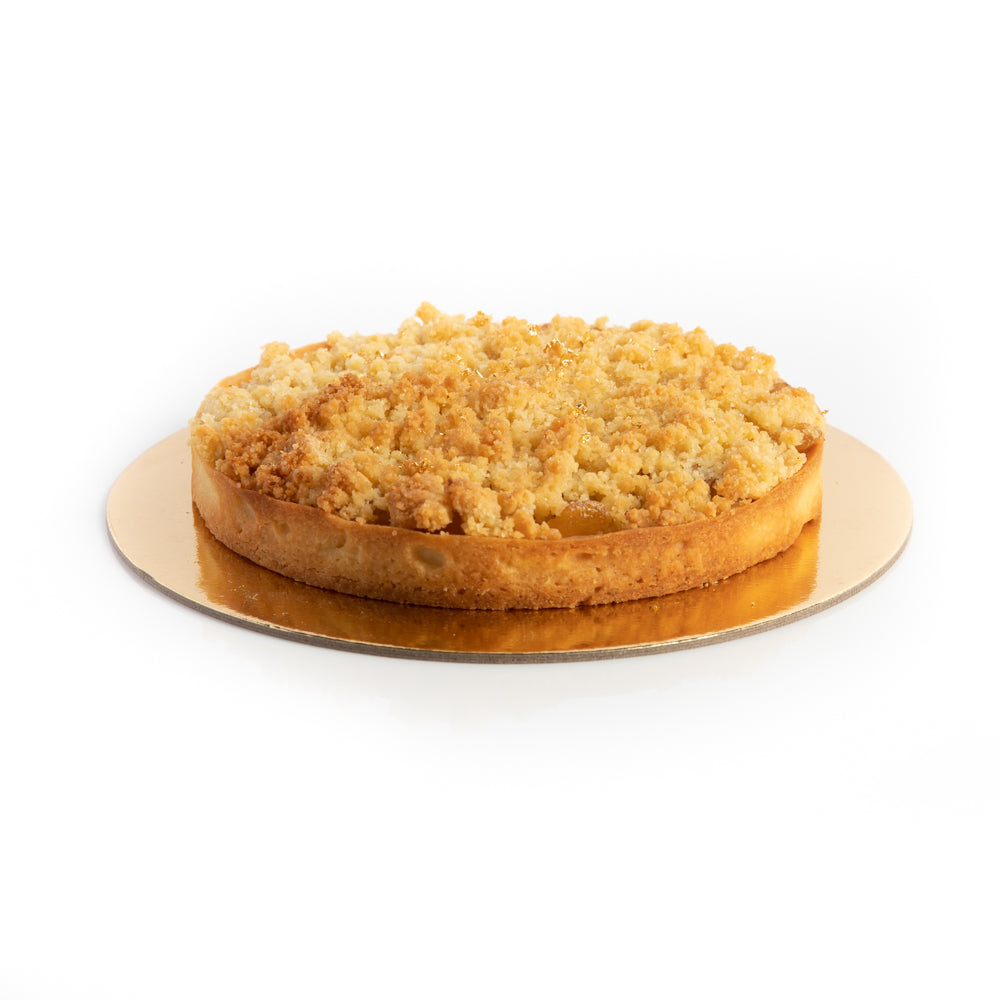 Apple And Salted Caramel Crumble