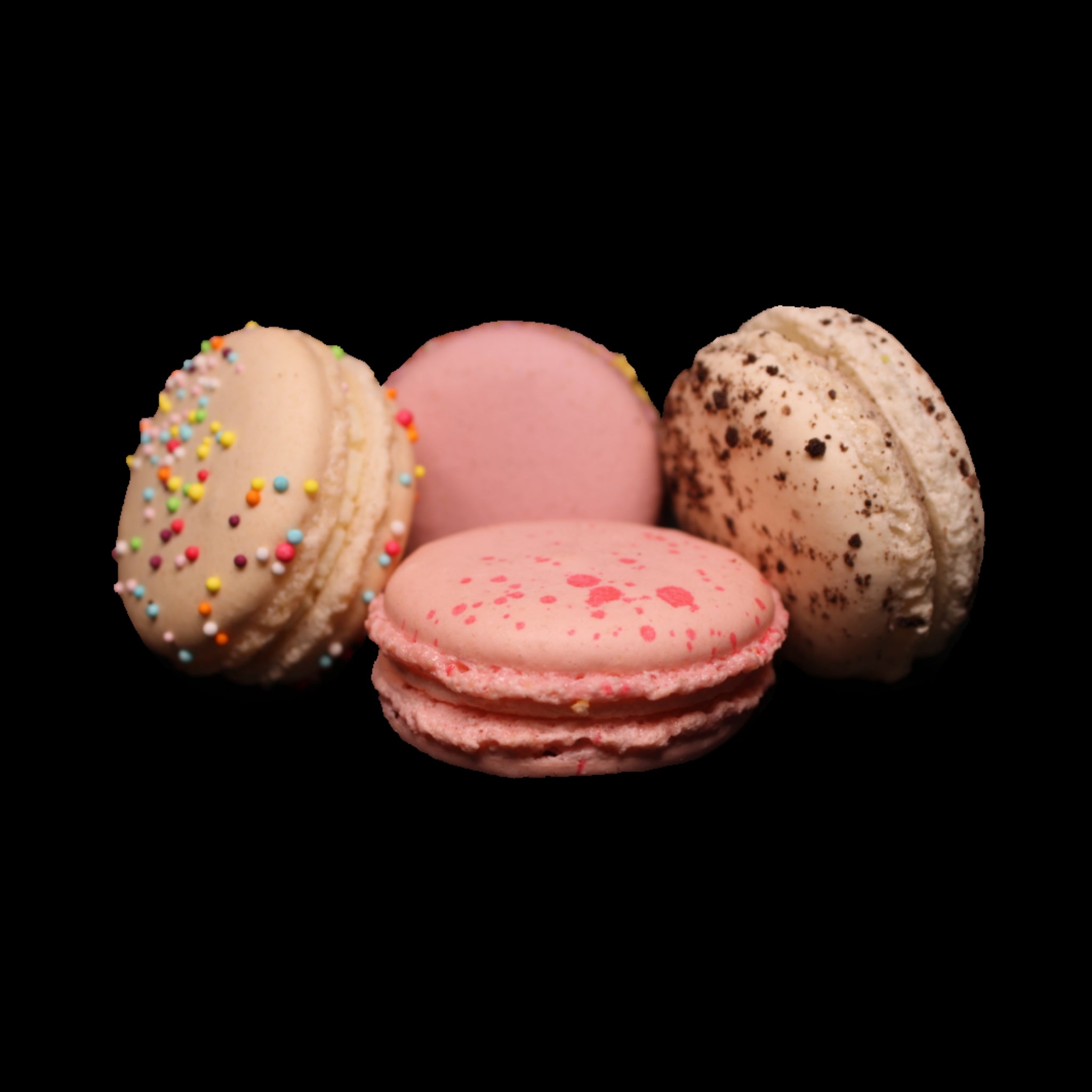 Four Pack Macarons