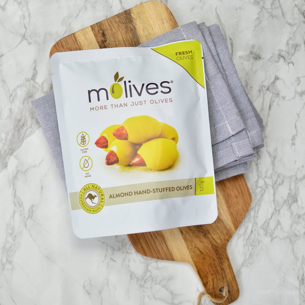 Molives Almond Hand Stuffed Olives