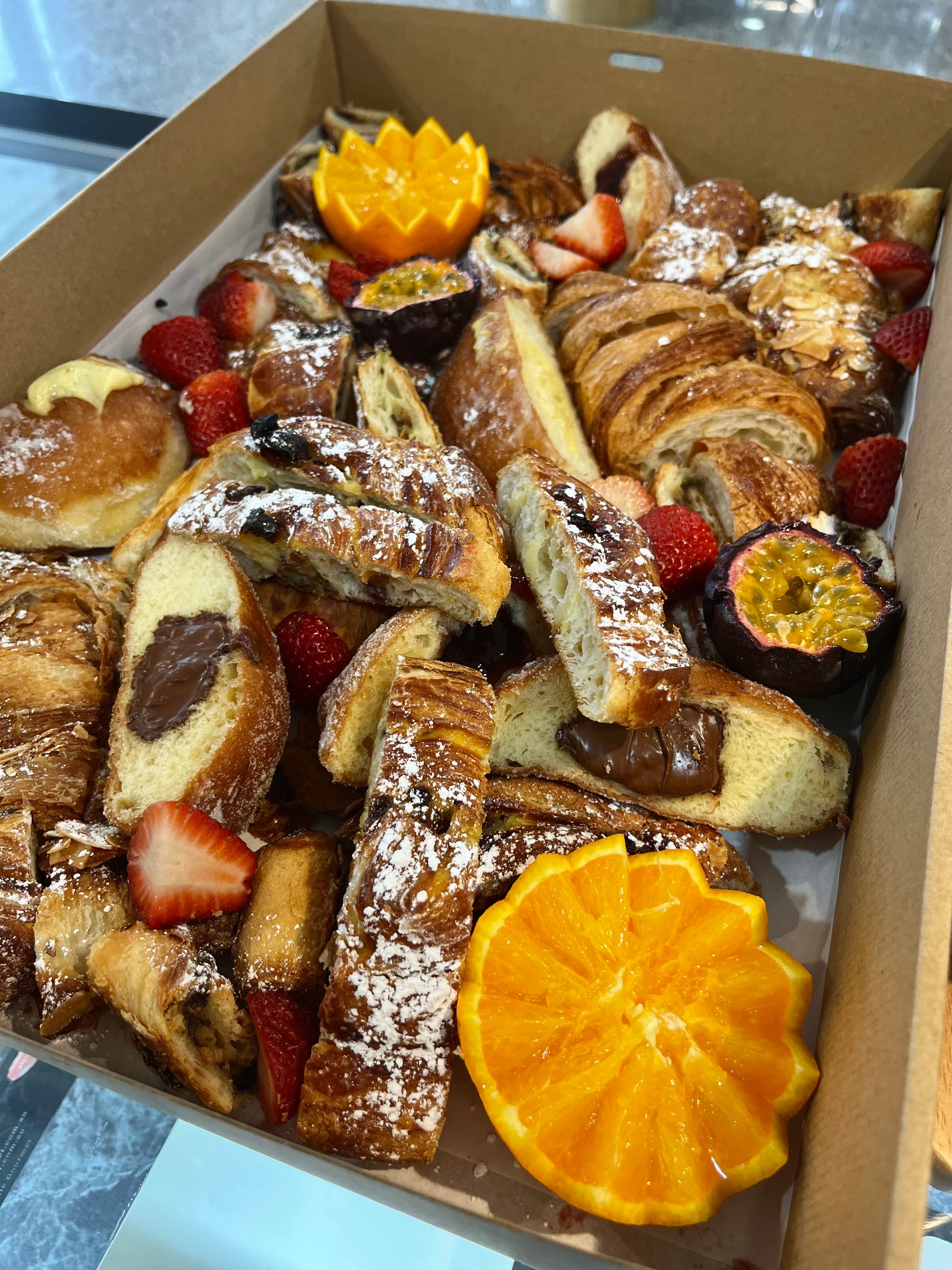 French Pastries Platter