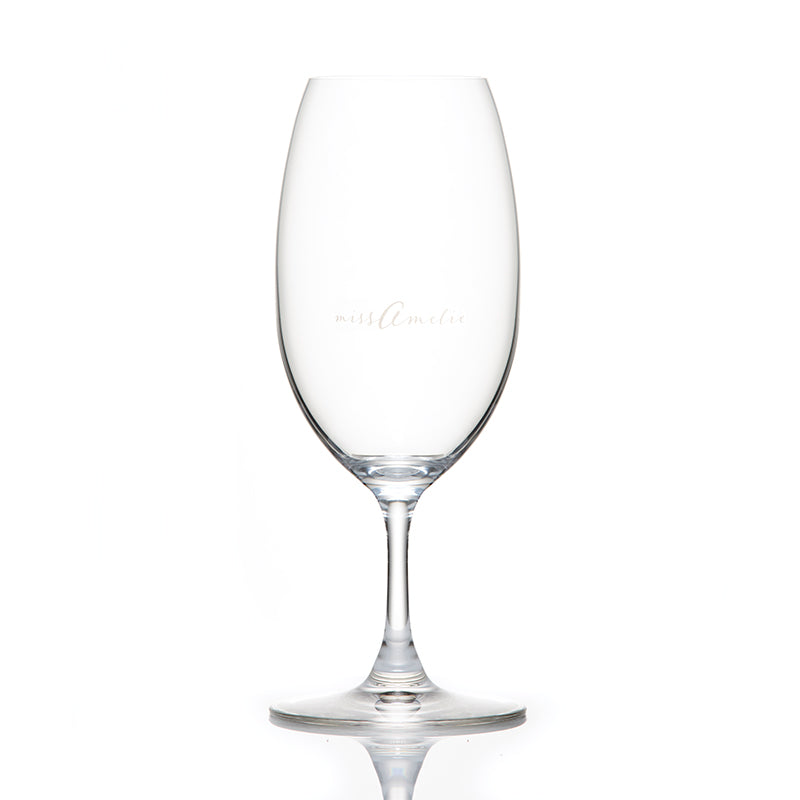 Miss Amelie Wine Glass