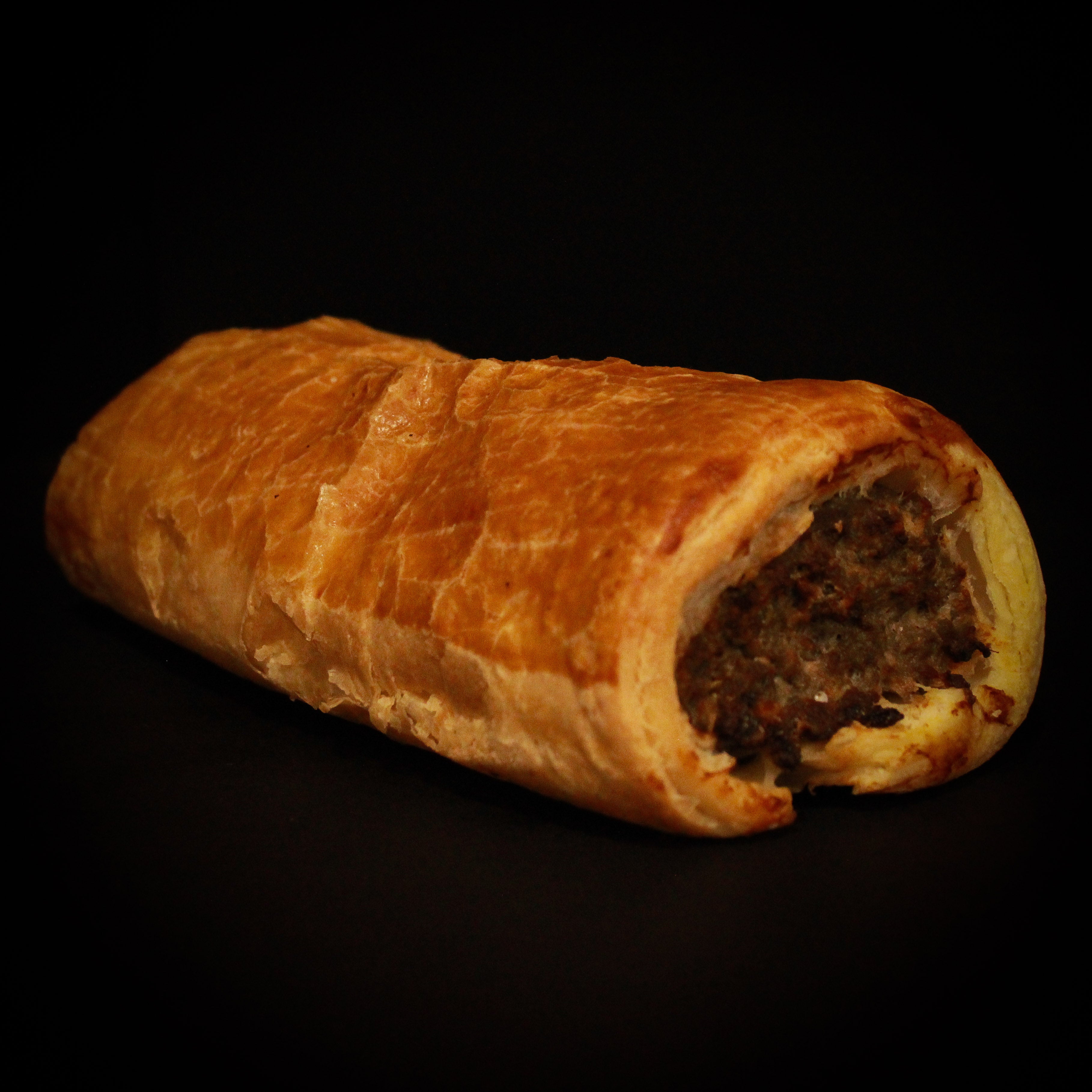 Beef Brisket & Lamb Sausage Roll