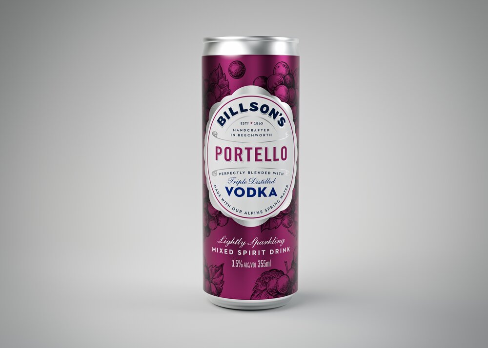 Billson's Vodka Portello