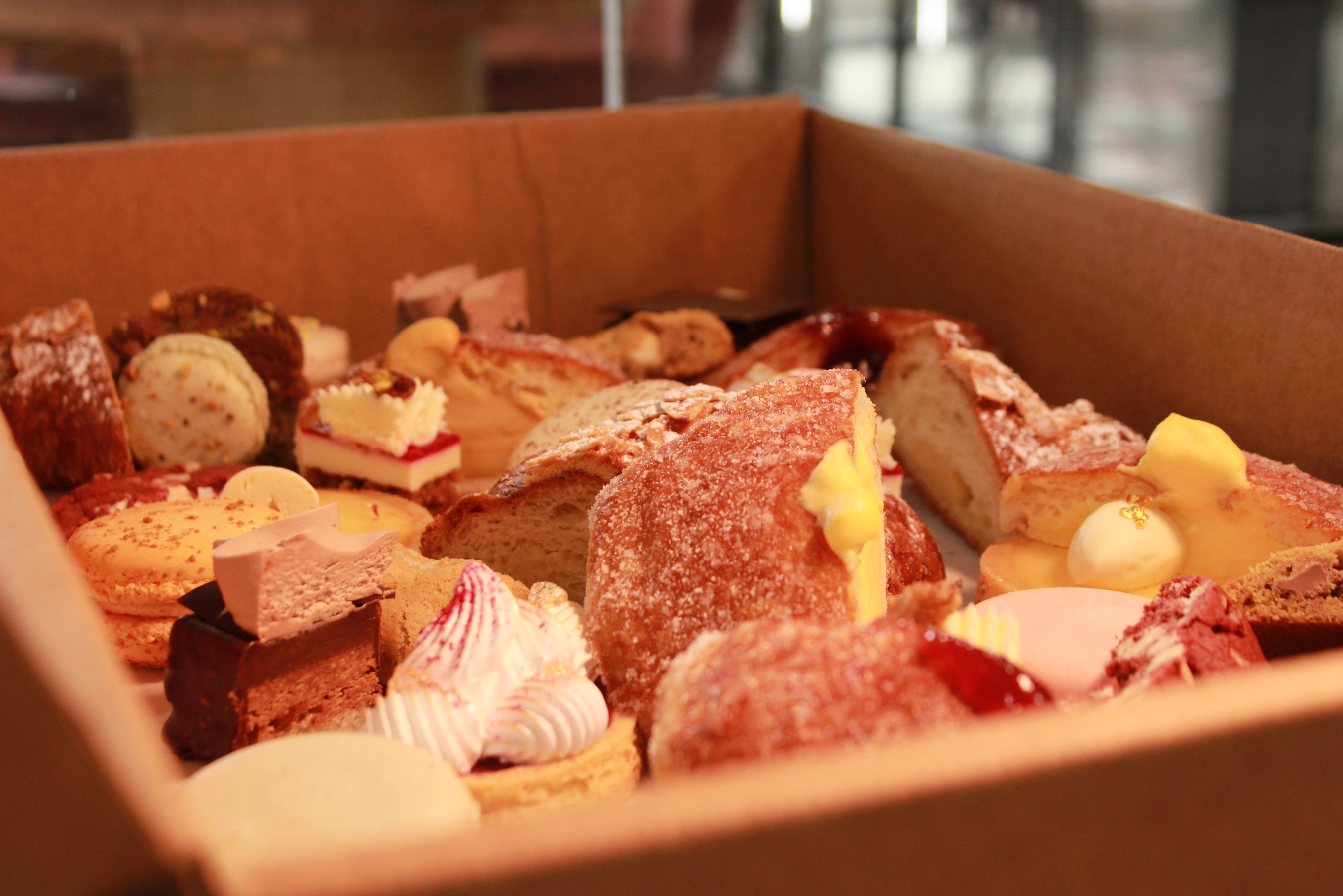 French Pastries and Sweets Platter