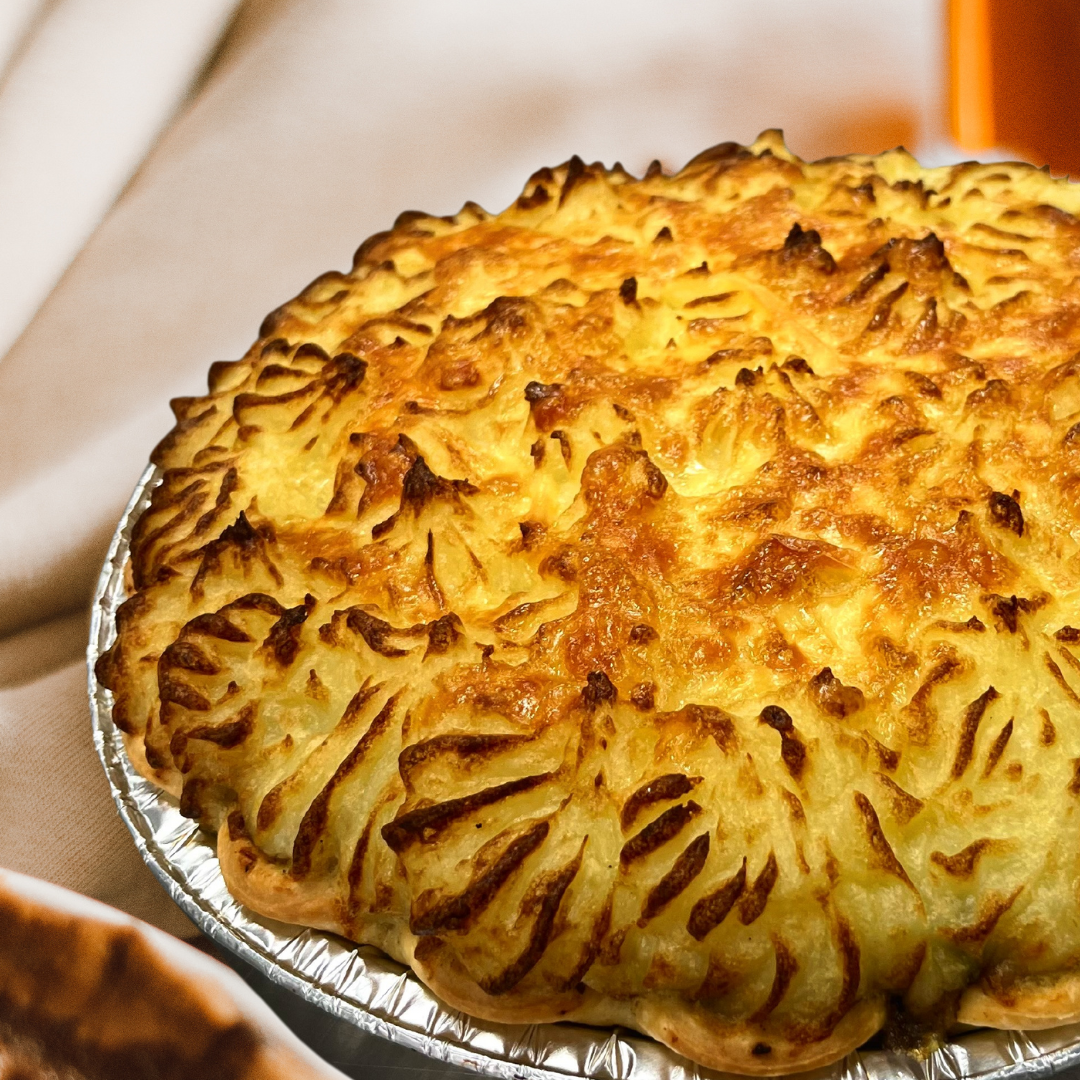 Family Lamb Shank Shepherd's Pie