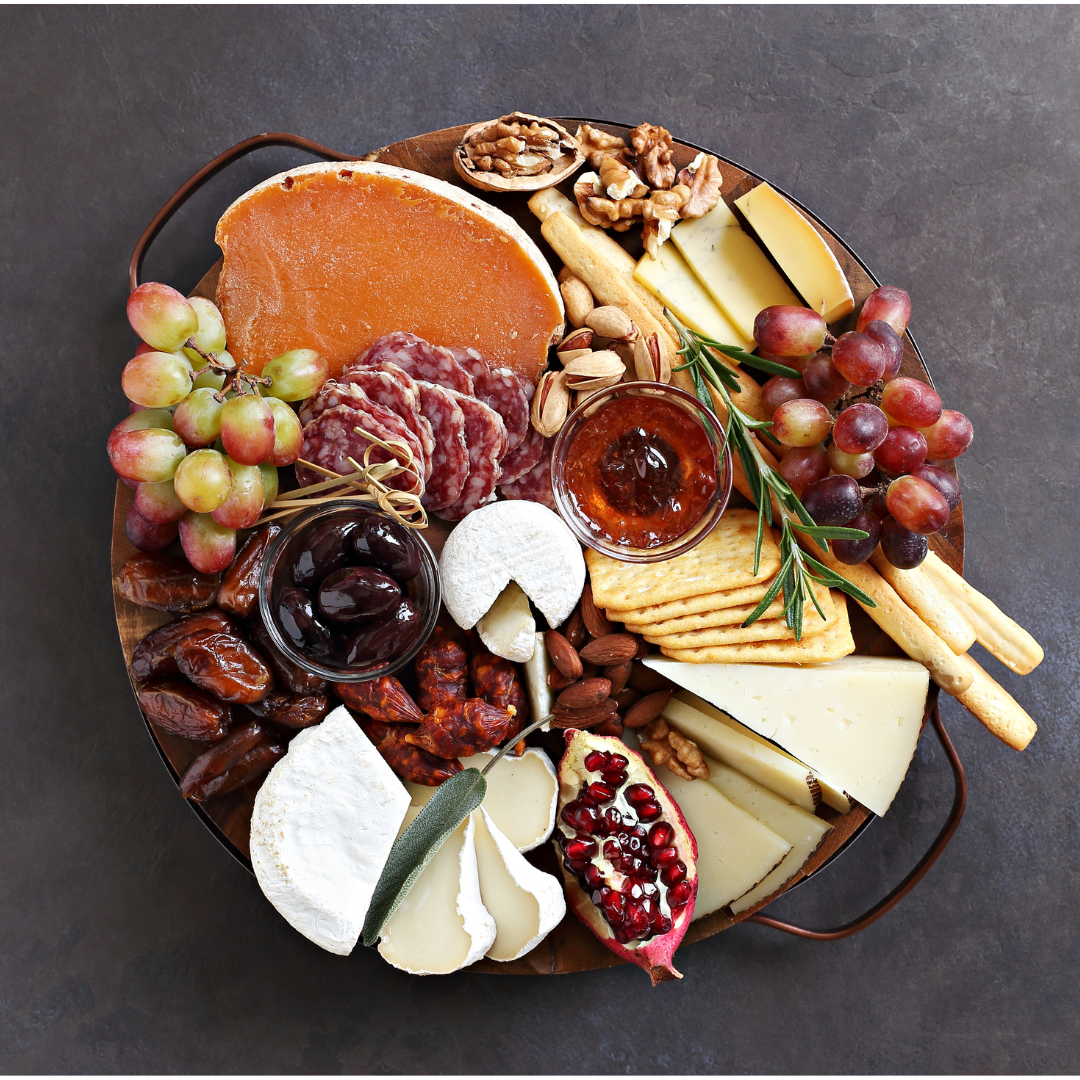 Cheese & Charcuterie Platter for 2