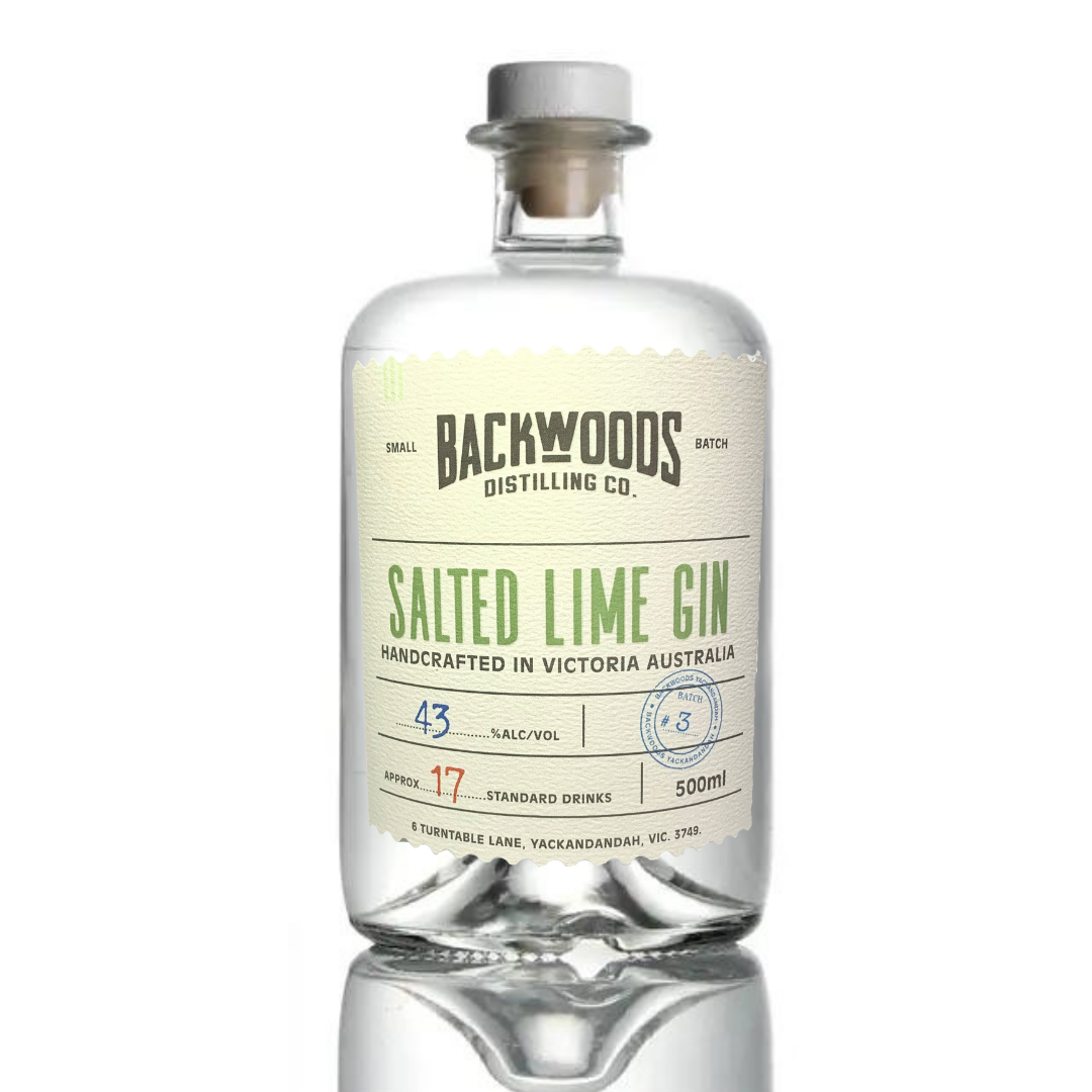 BACKWOODS SALTED LIME GIN